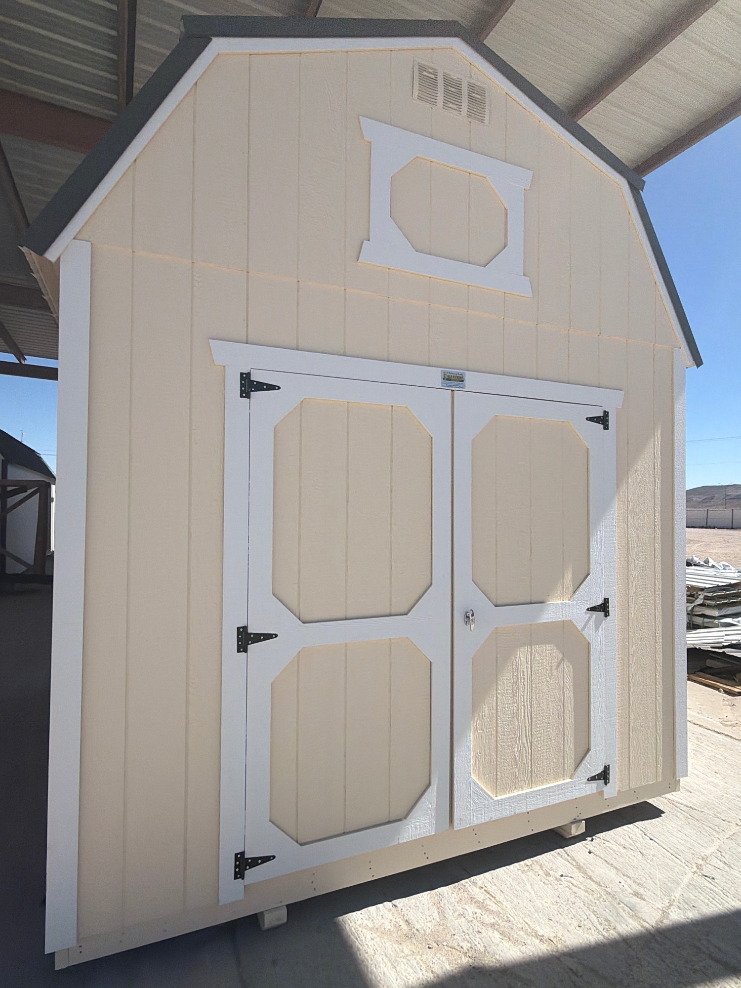 Lofted Barn - 10x12