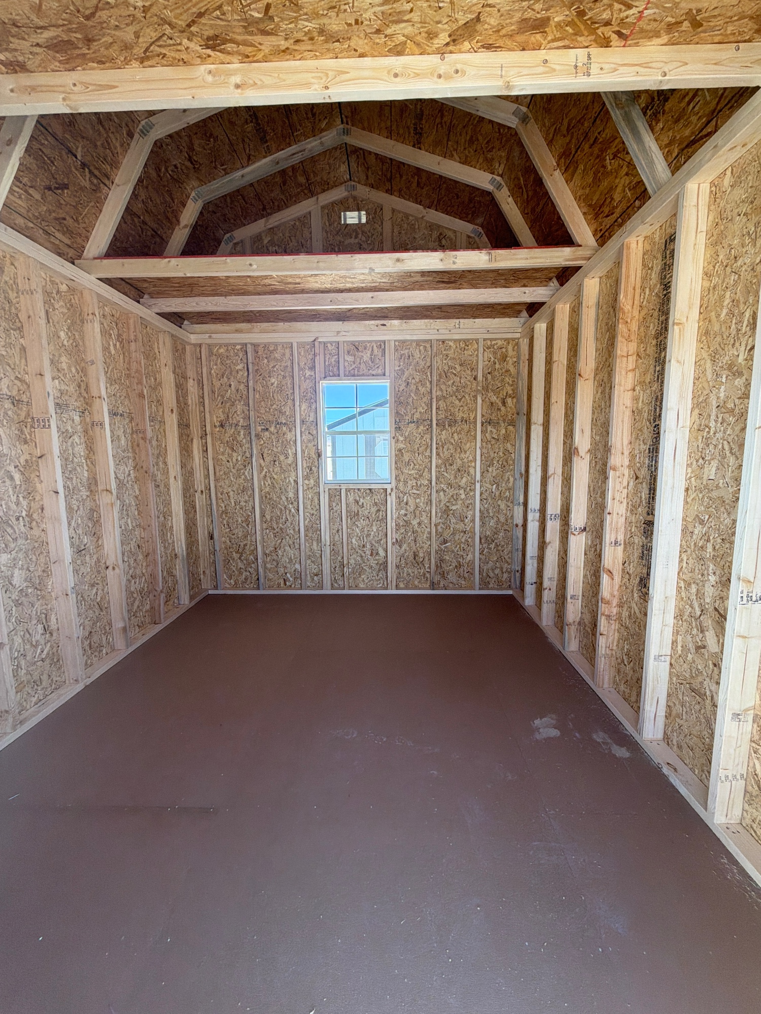 Lofted Barn - 10x12 image 4