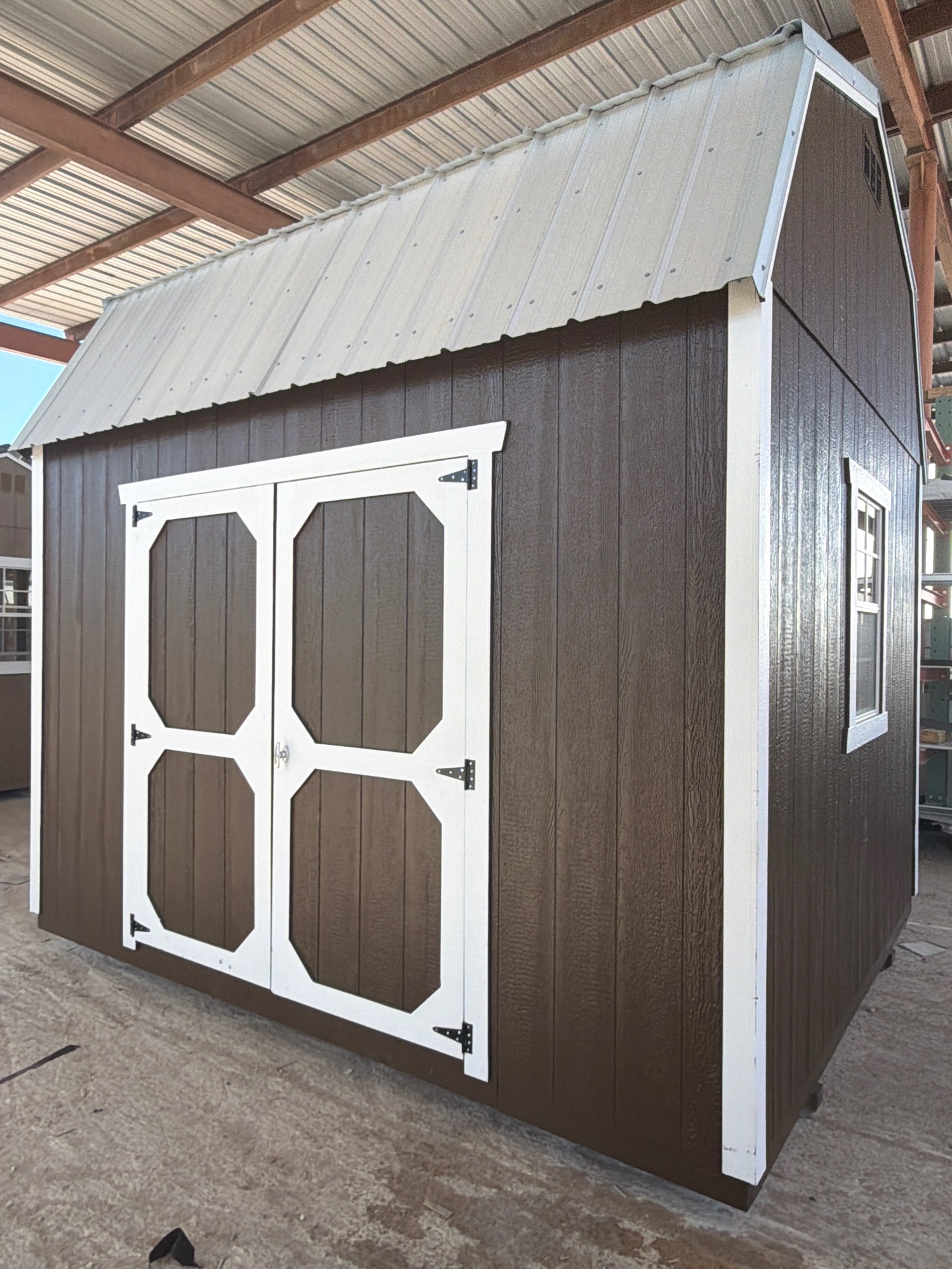 Lofted Barn - 10x12
