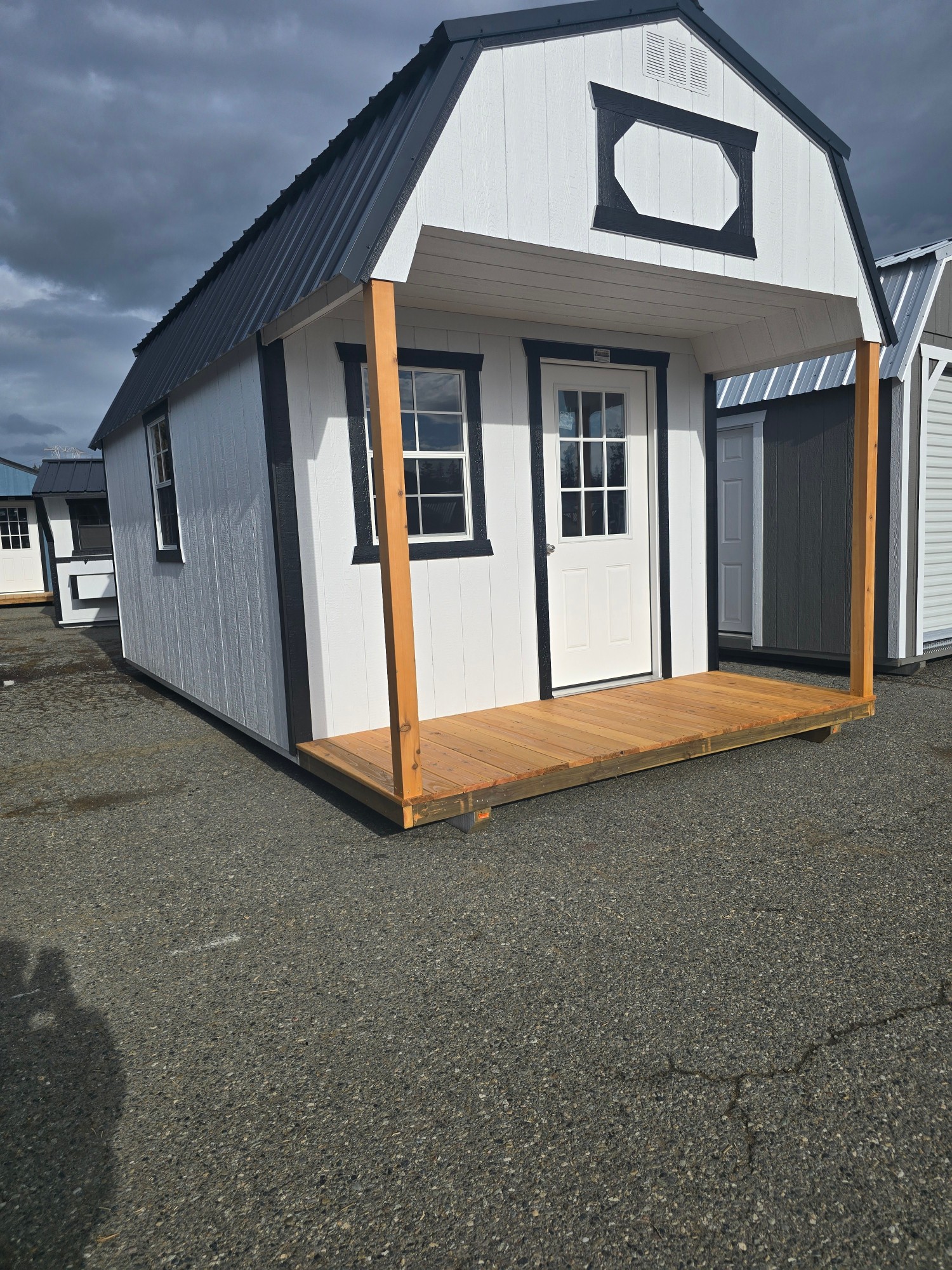 Lofted Barn Playhouse - 10x20