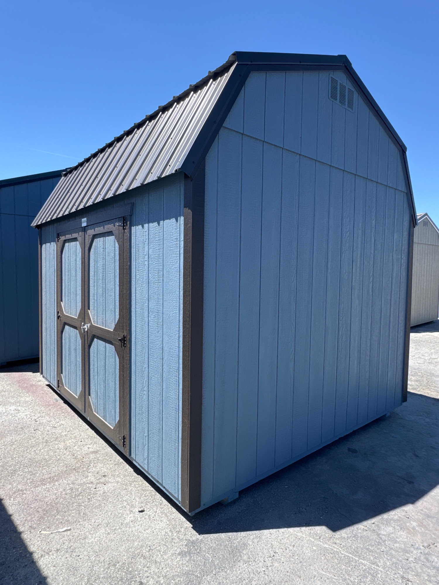 Lofted Barn - 10x12