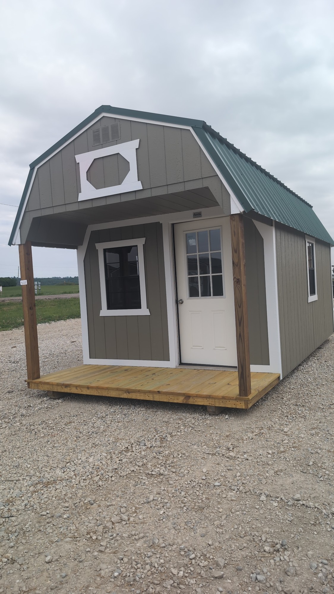 Lofted Barn Playhouse - 10x20