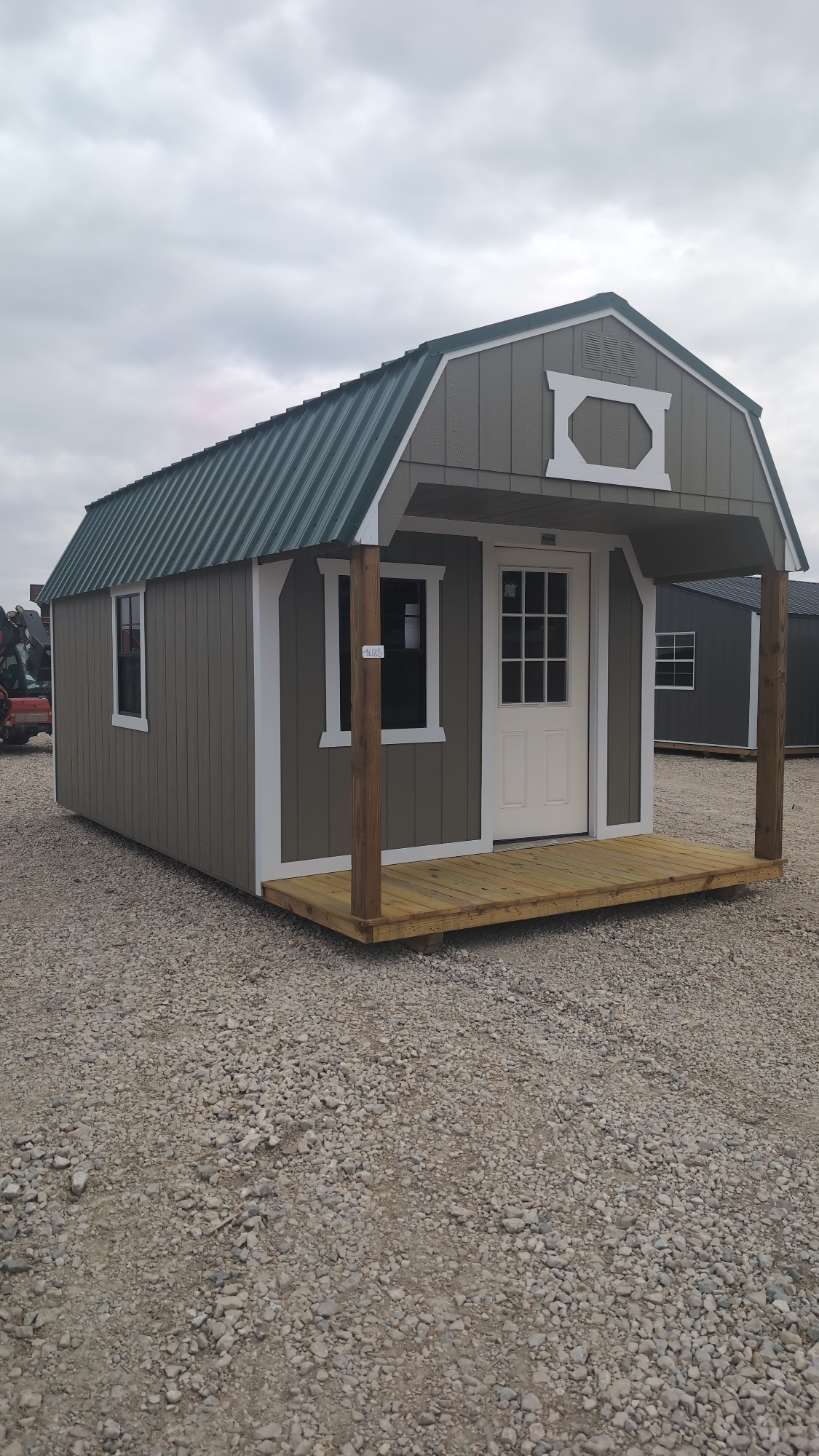 Lofted Barn Playhouse - 10x20 image 2