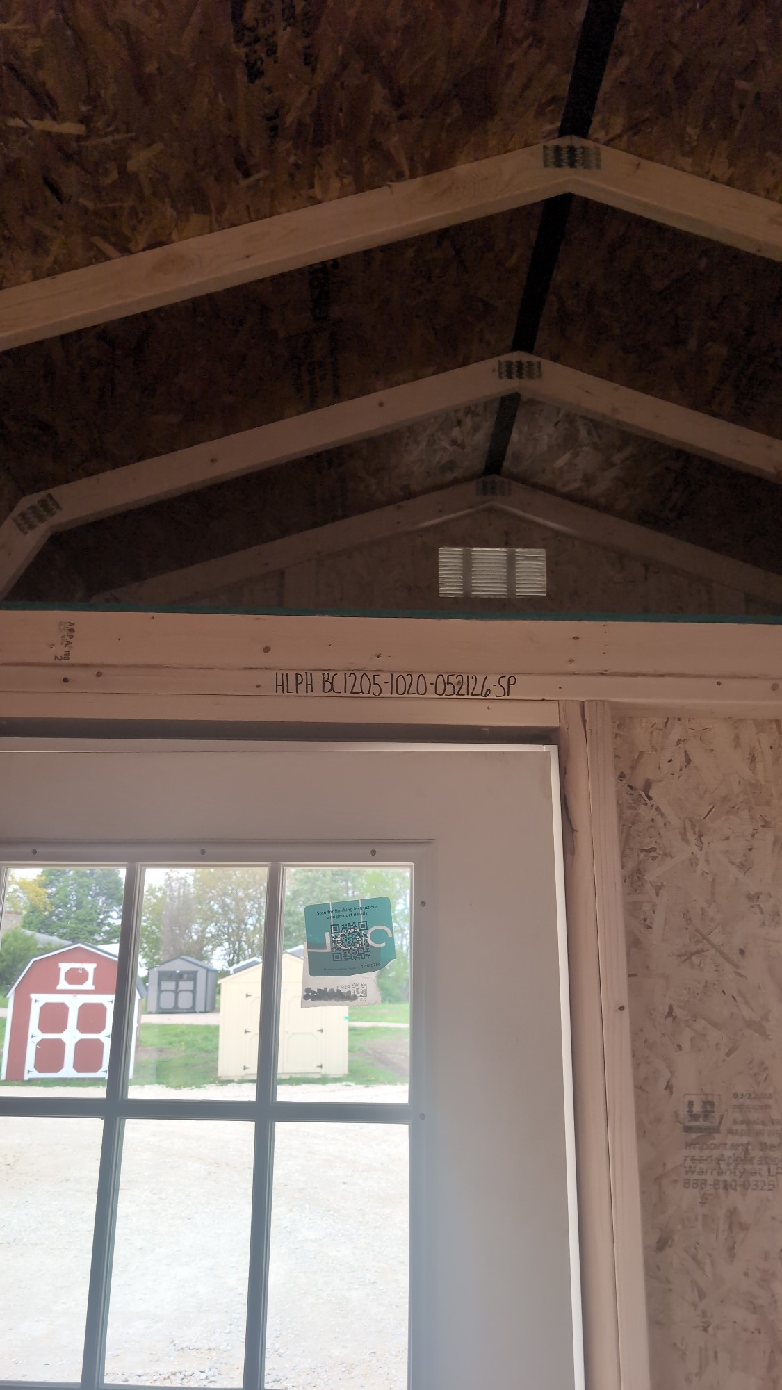 Lofted Barn Playhouse - 10x20 image 3