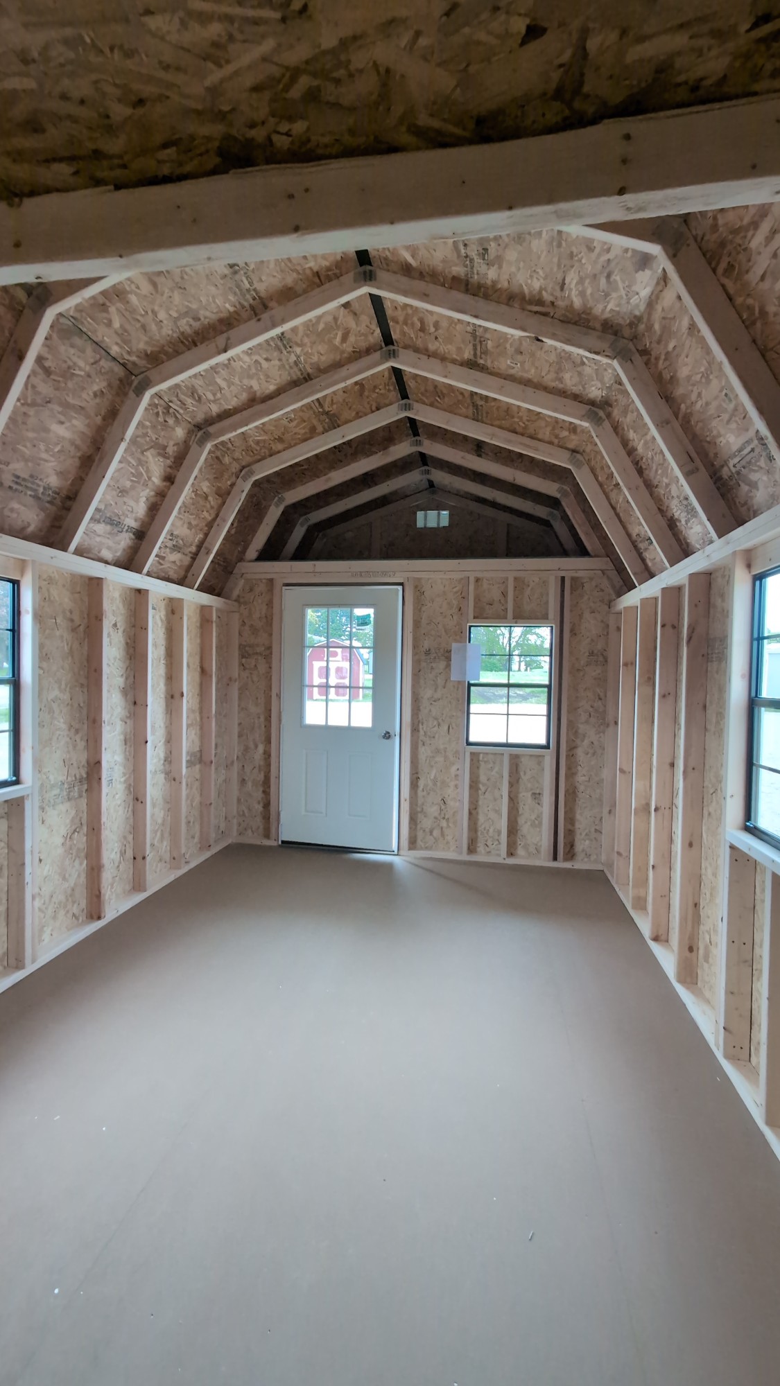 Lofted Barn Playhouse - 10x20 image 4