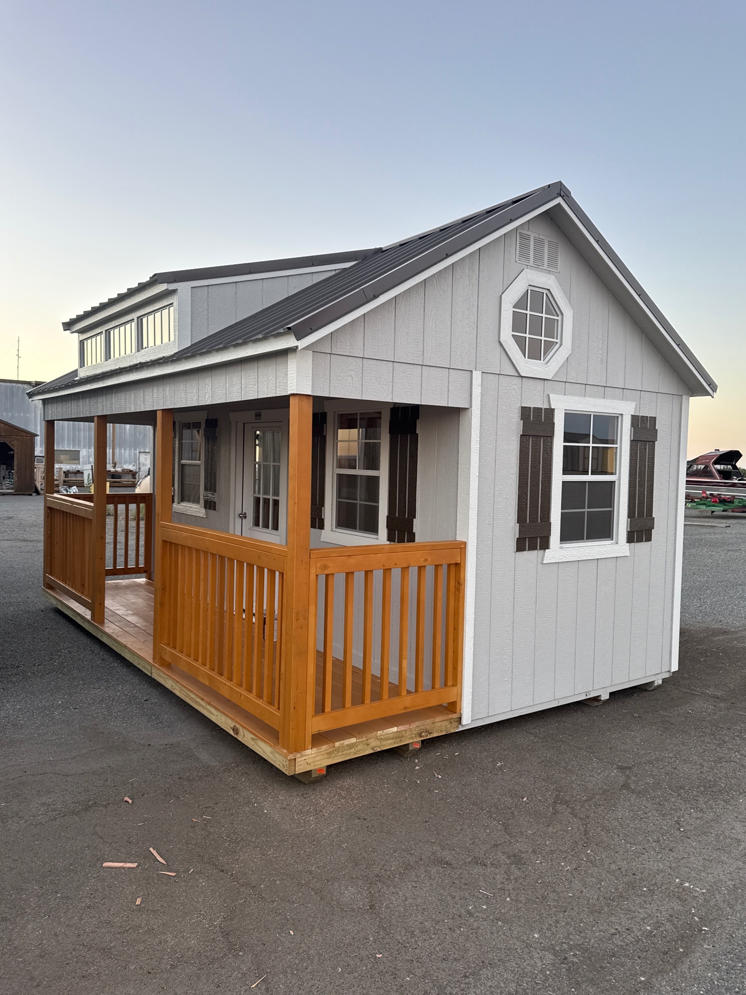 Utility Side Porch - 12x18