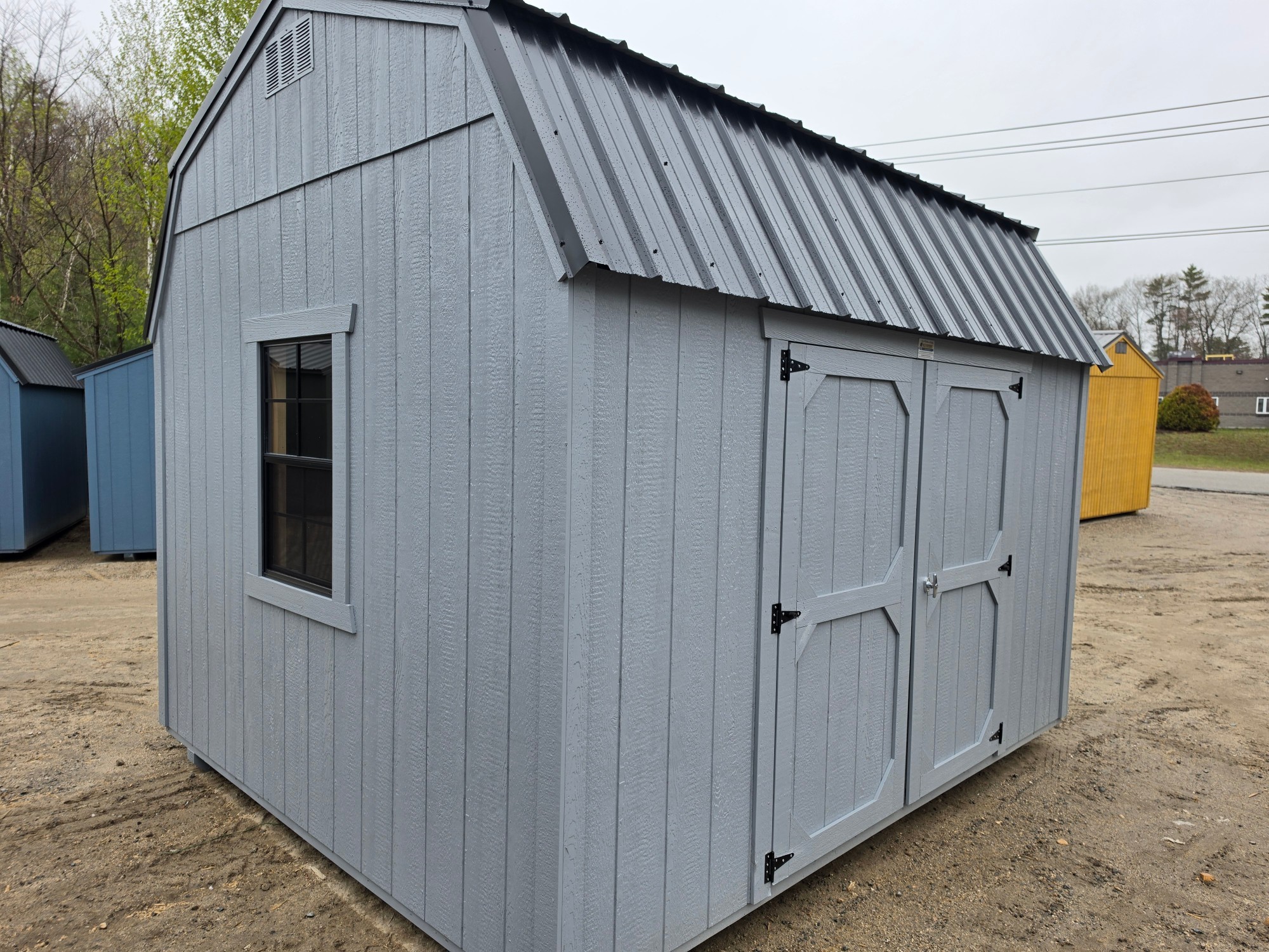 Lofted Barn - 10x12