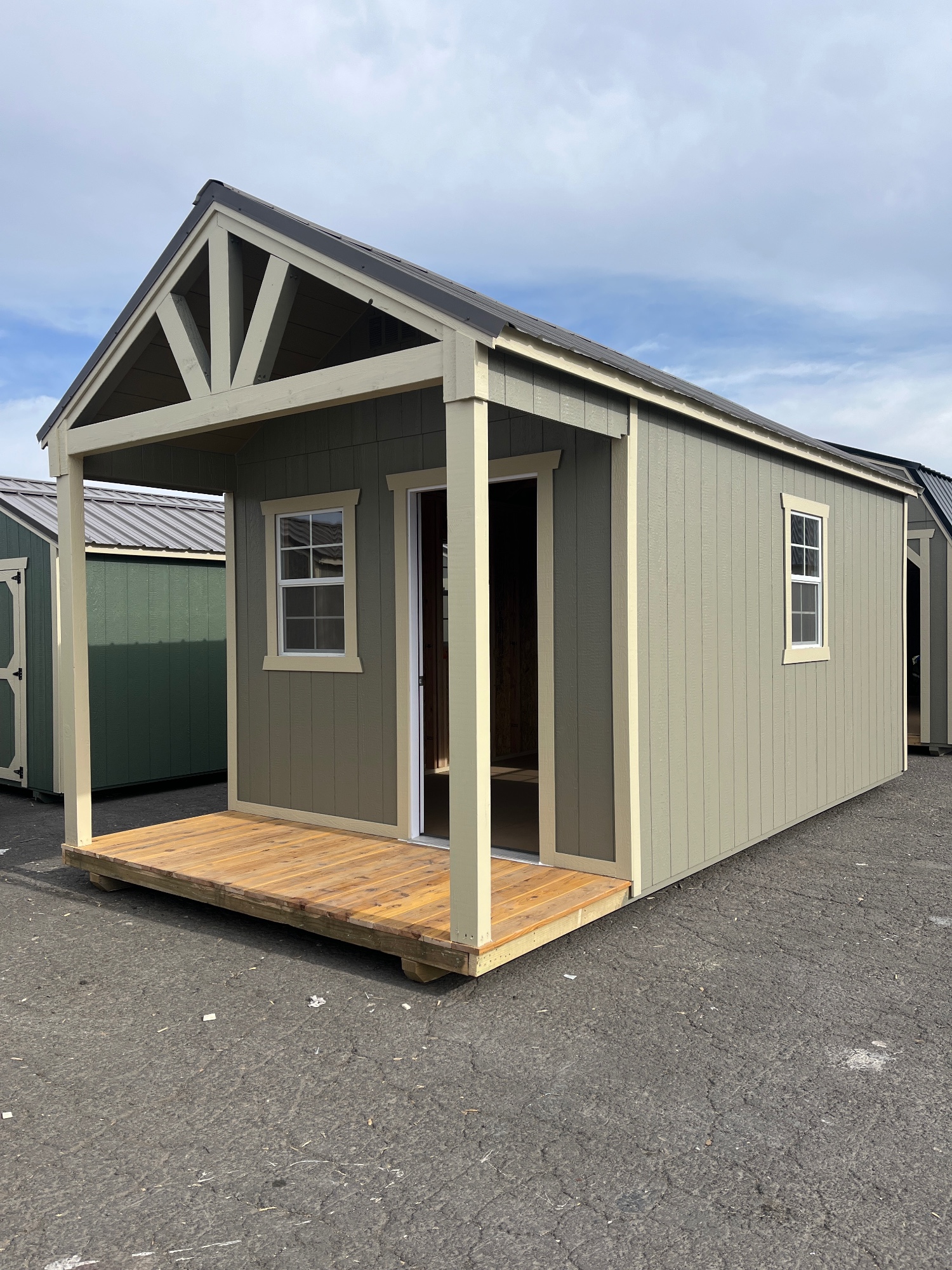 Utility Playhouse - 10x20