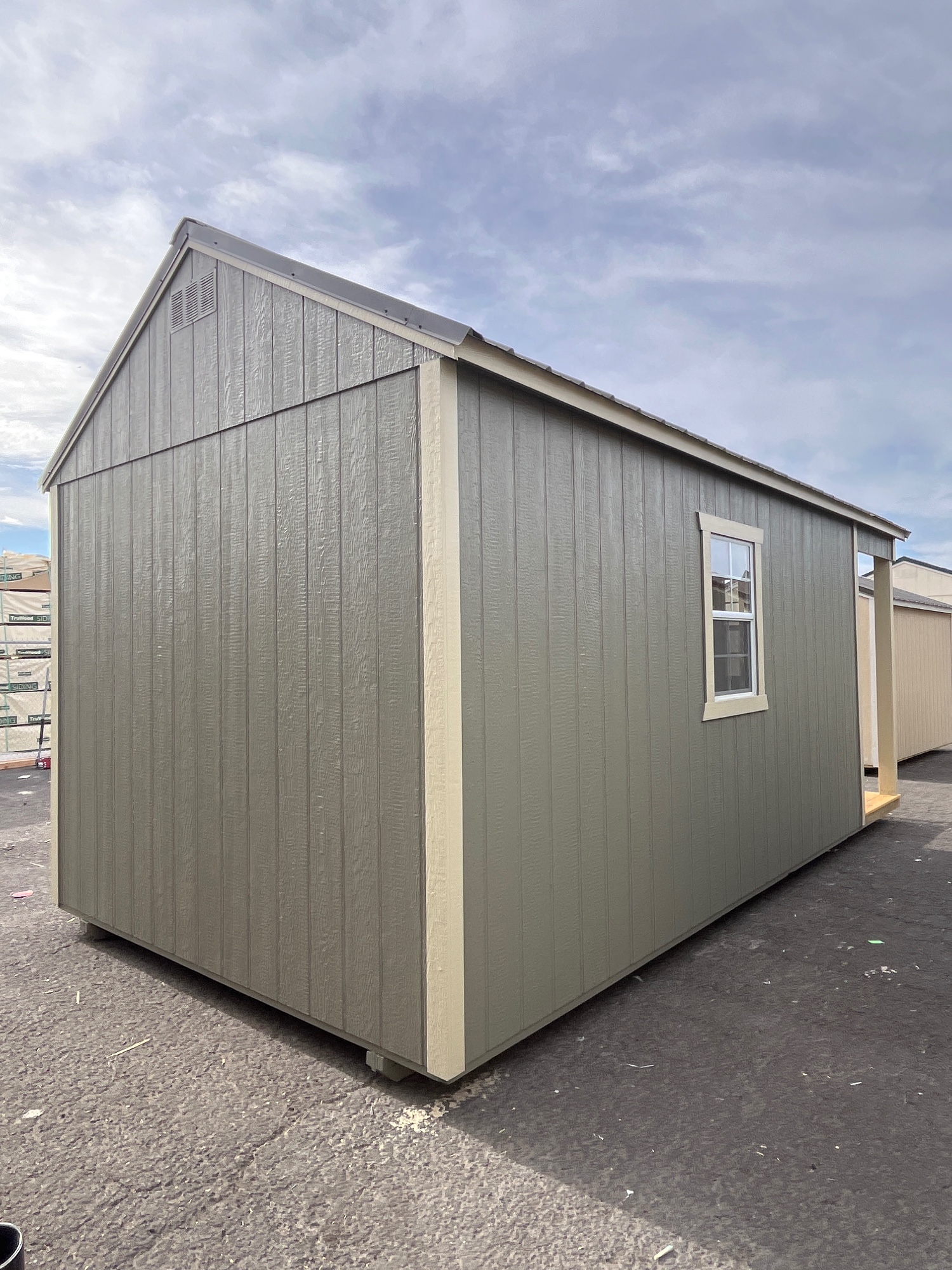 Utility Playhouse - 10x20 image 2