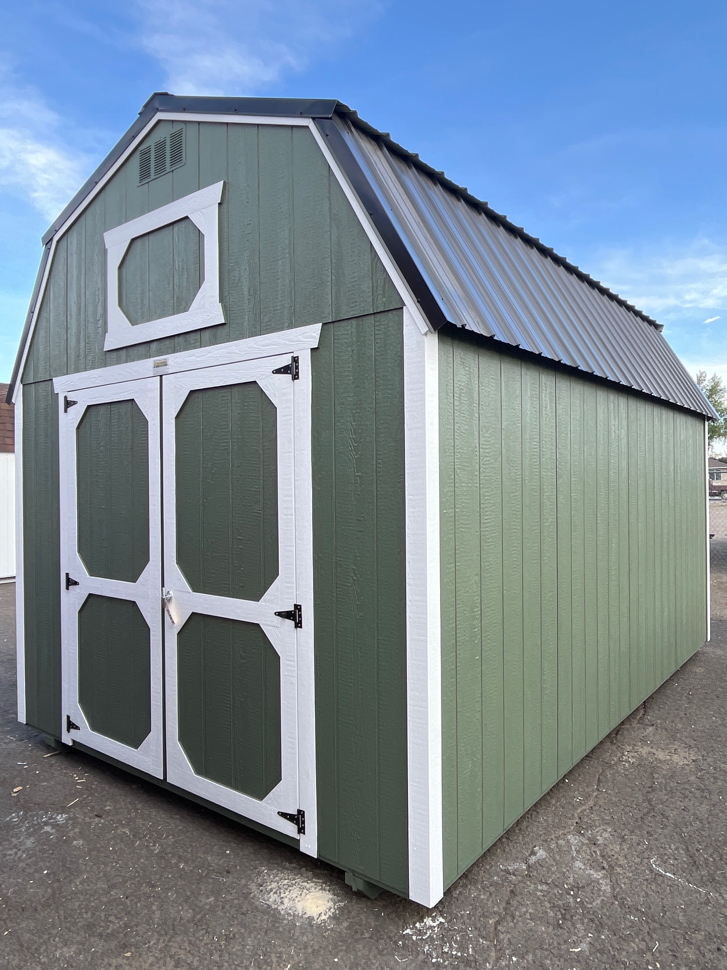 Lofted Barn - 10x16