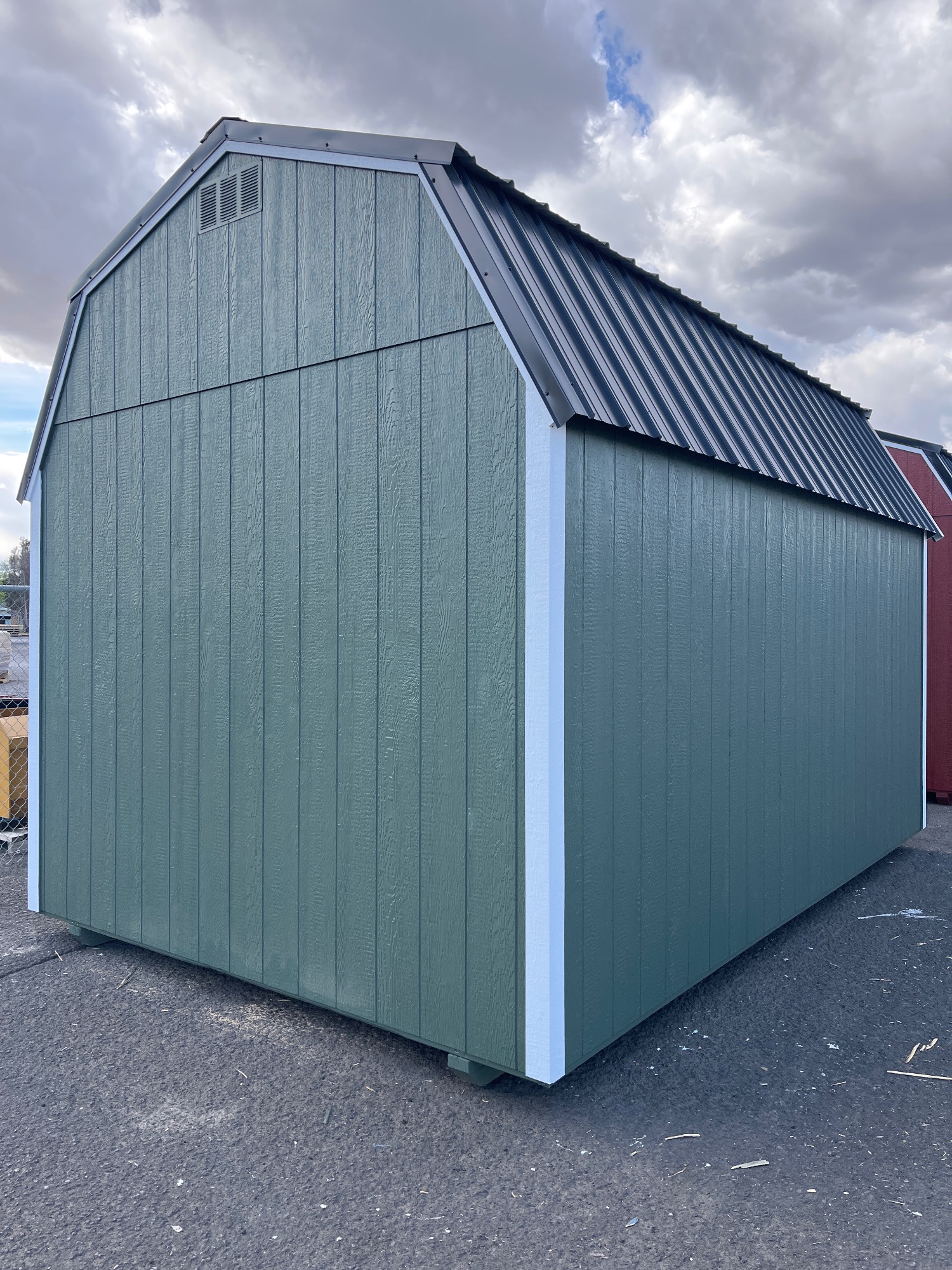 Lofted Barn - 10x16 image 2