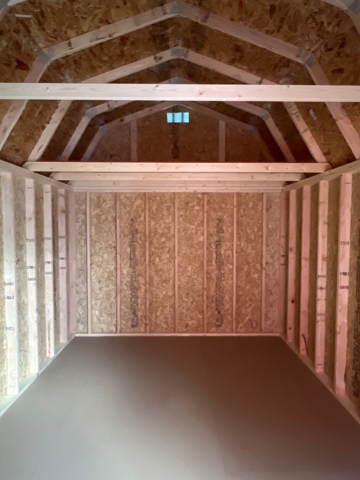 Lofted Barn - 10x16 image 4