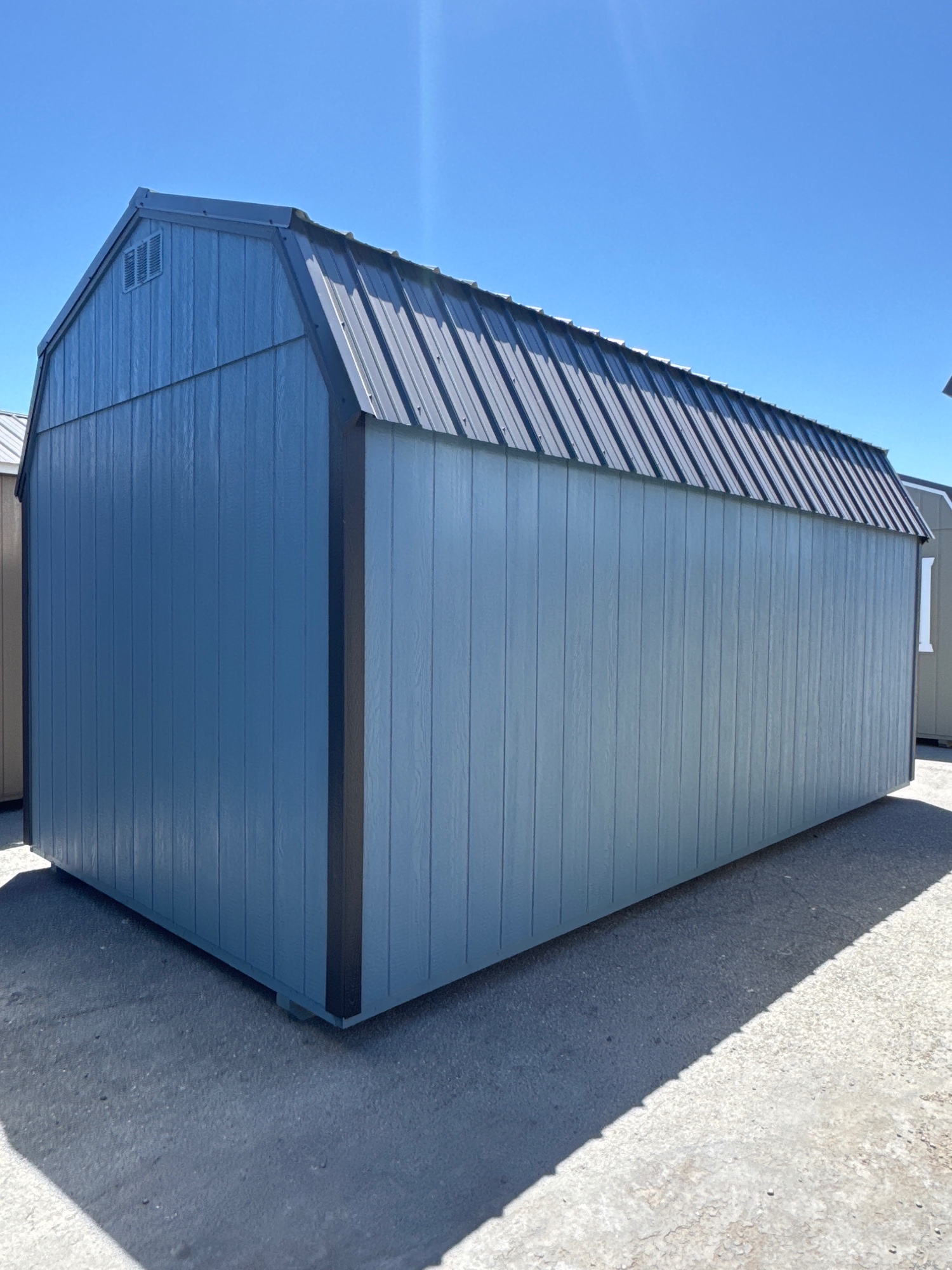 Lofted Barn - 10x20 image 2