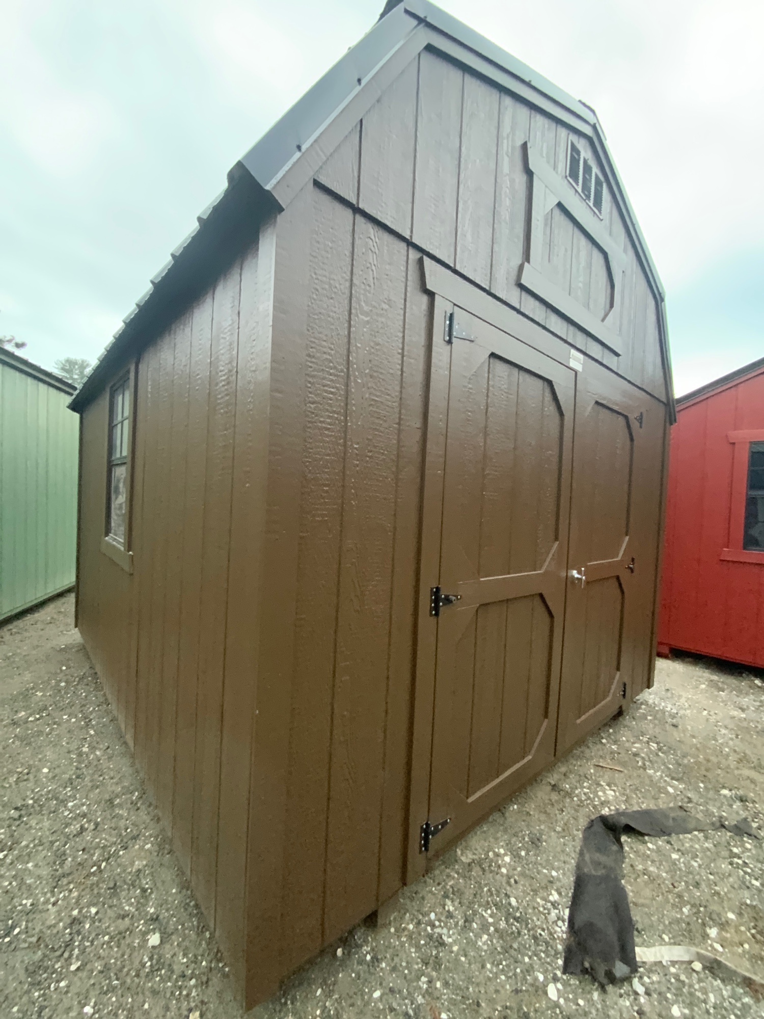 Lofted Barn - 10x12