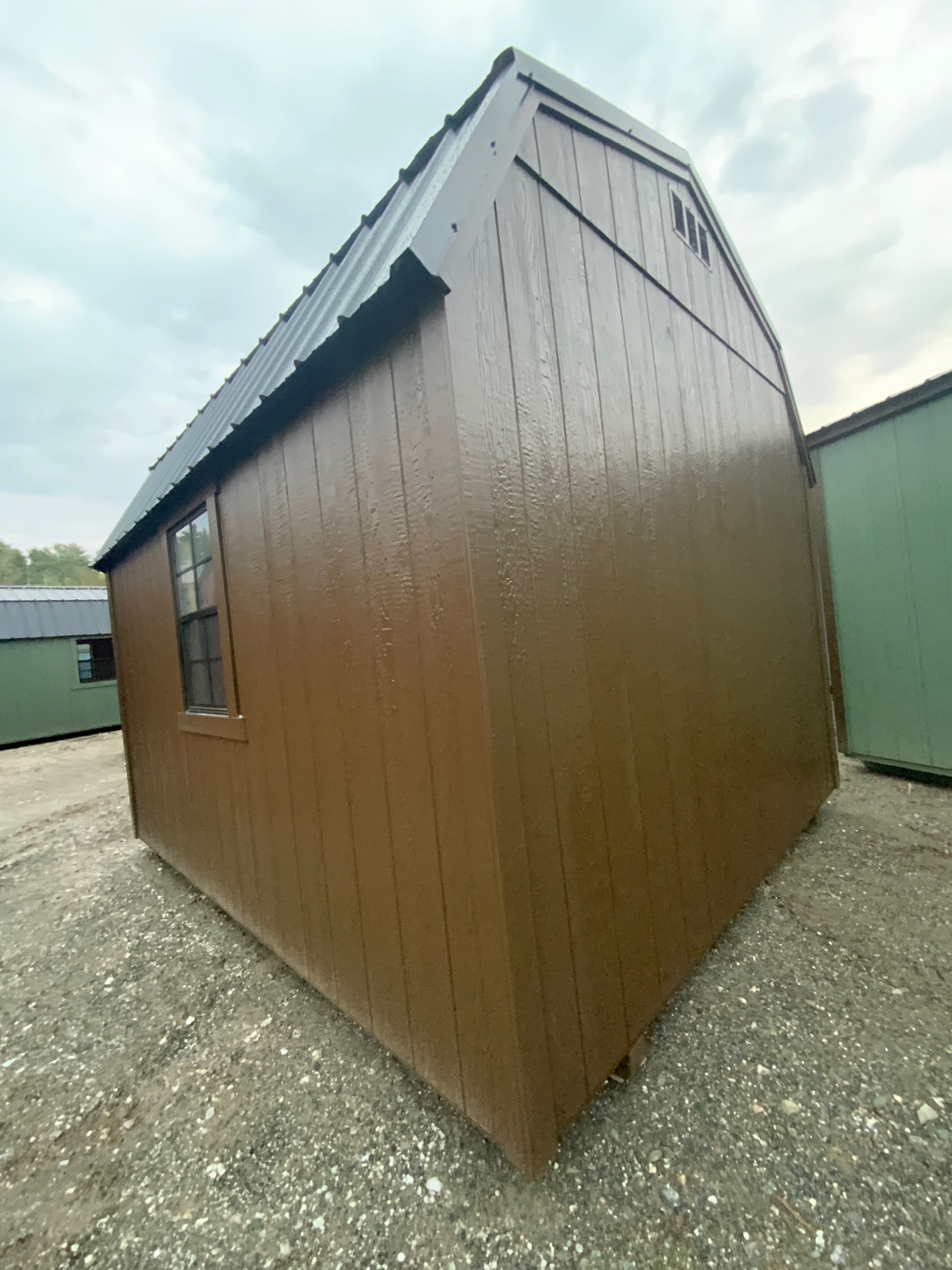 Lofted Barn - 10x12 image 2