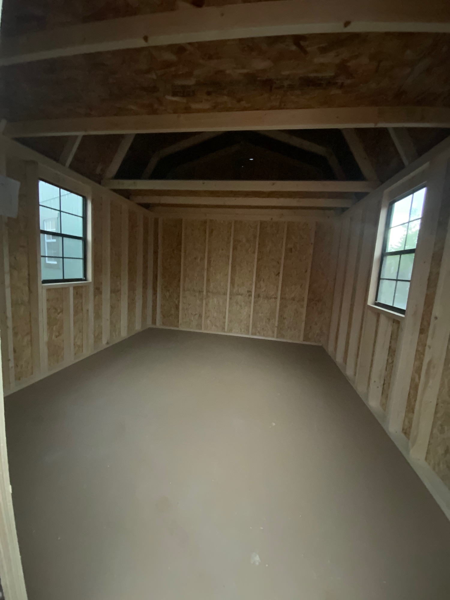 Lofted Barn - 10x12 image 4
