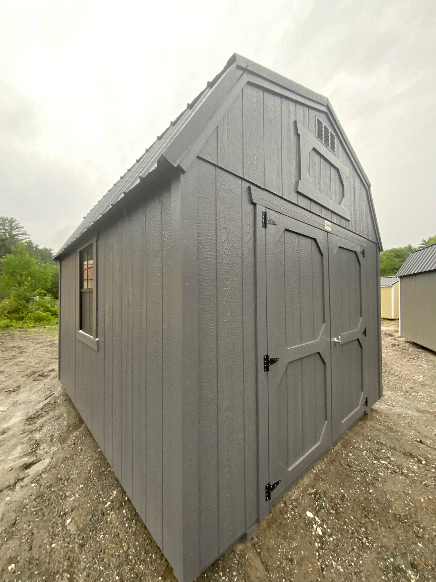Lofted Barn - 10x12