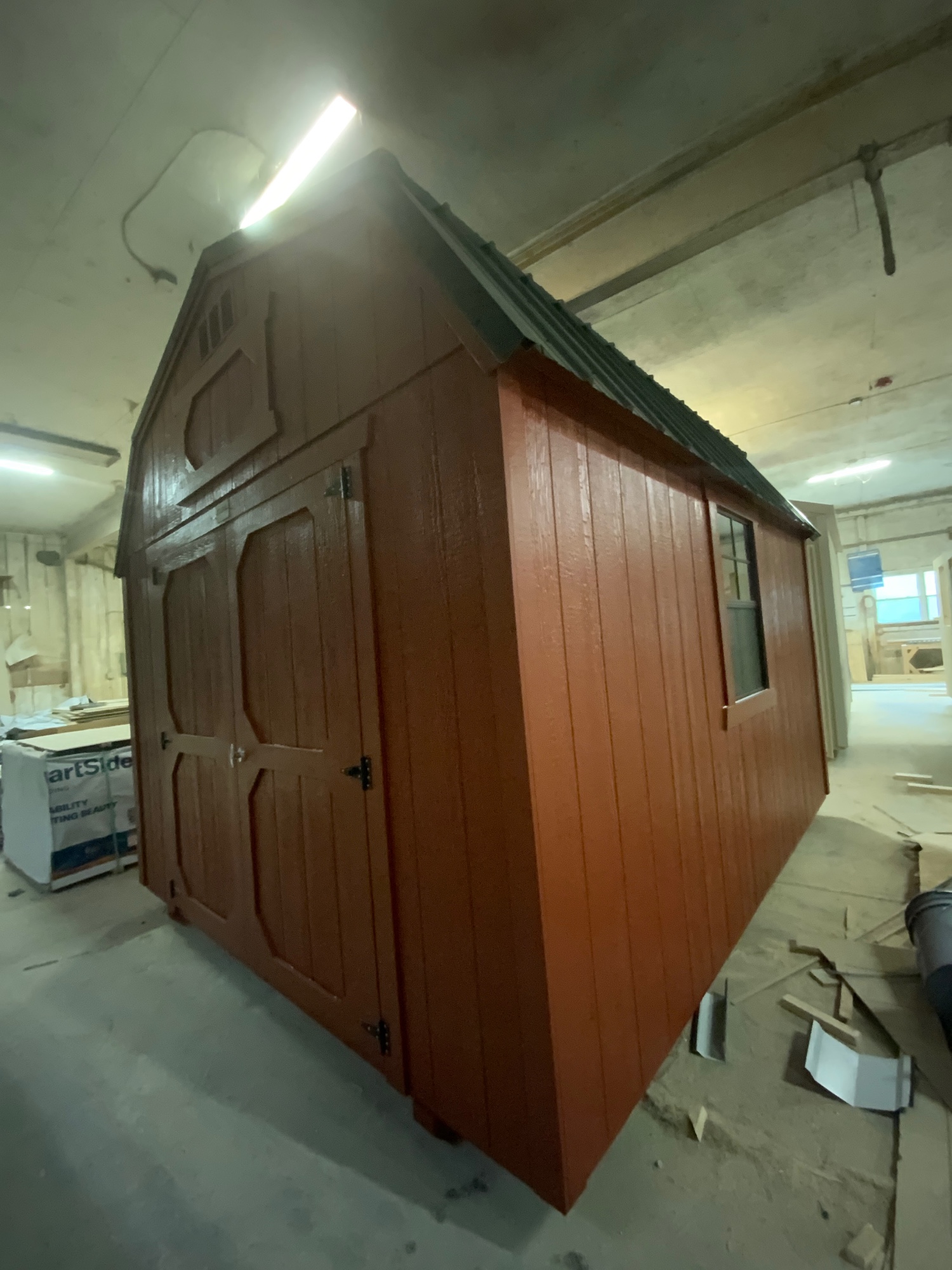 Lofted Barn - 10x12