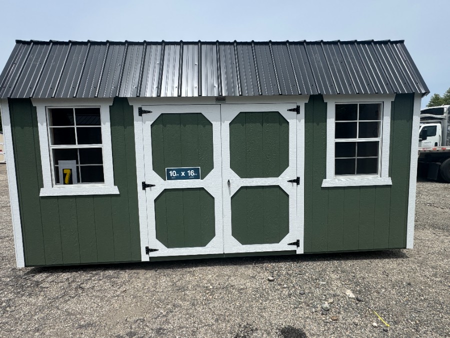 Lofted Barn - 10x16