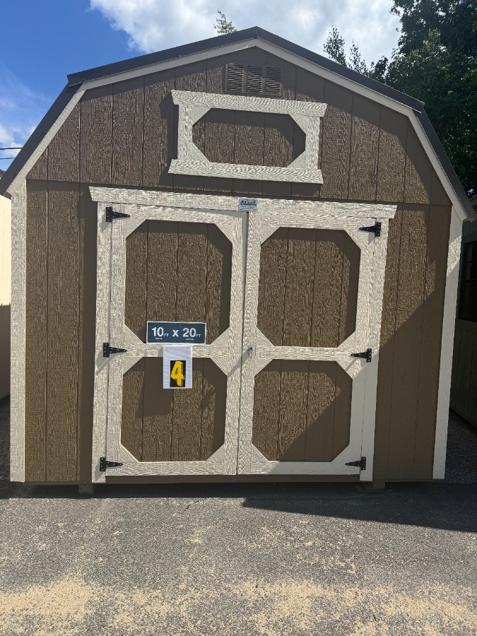 Lofted Barn - 10x20