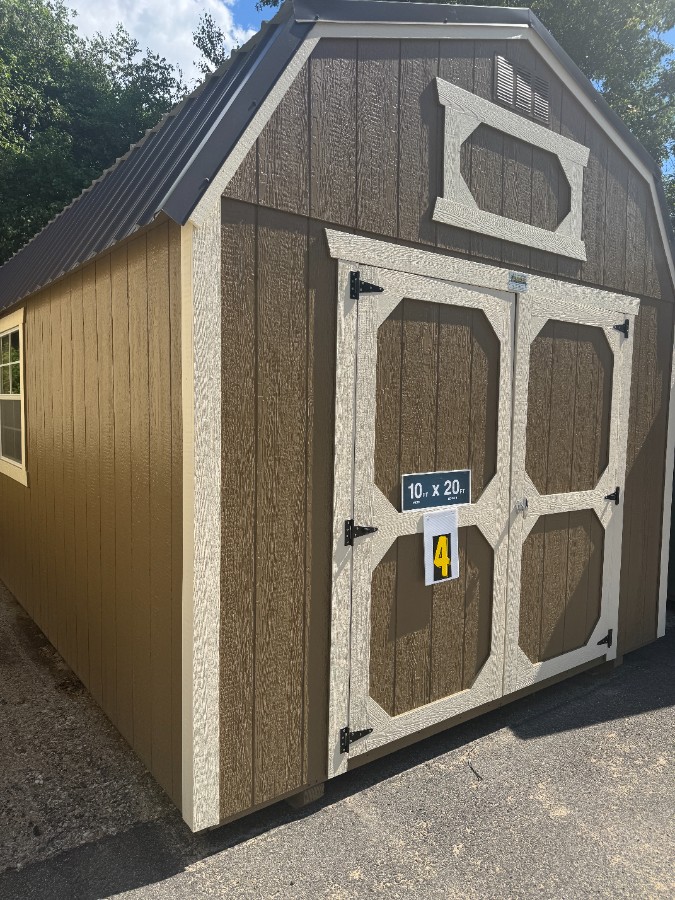 Lofted Barn - 10x20 image 2
