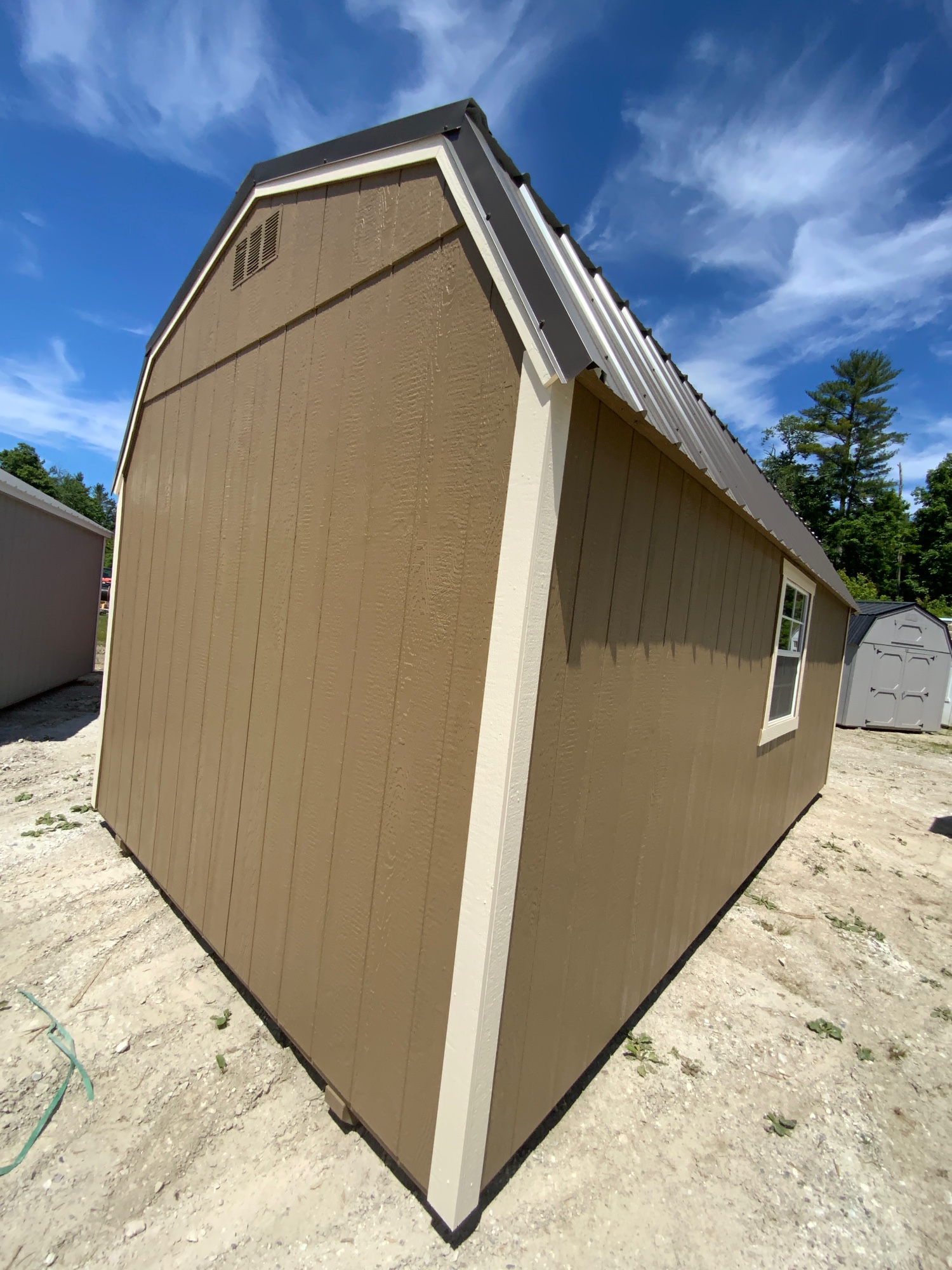 Lofted Barn - 10x20 image 3