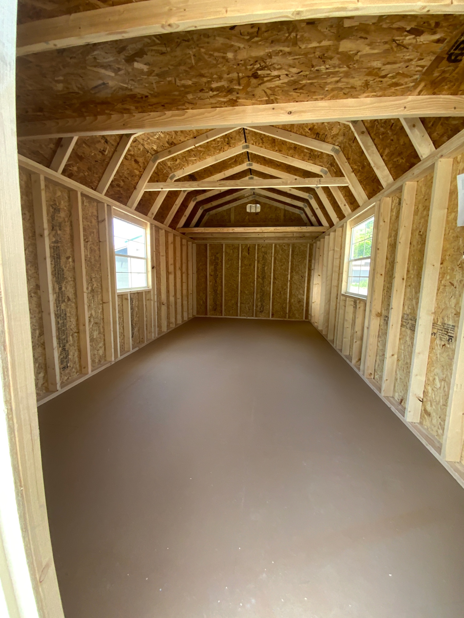 Lofted Barn - 10x20 image 5