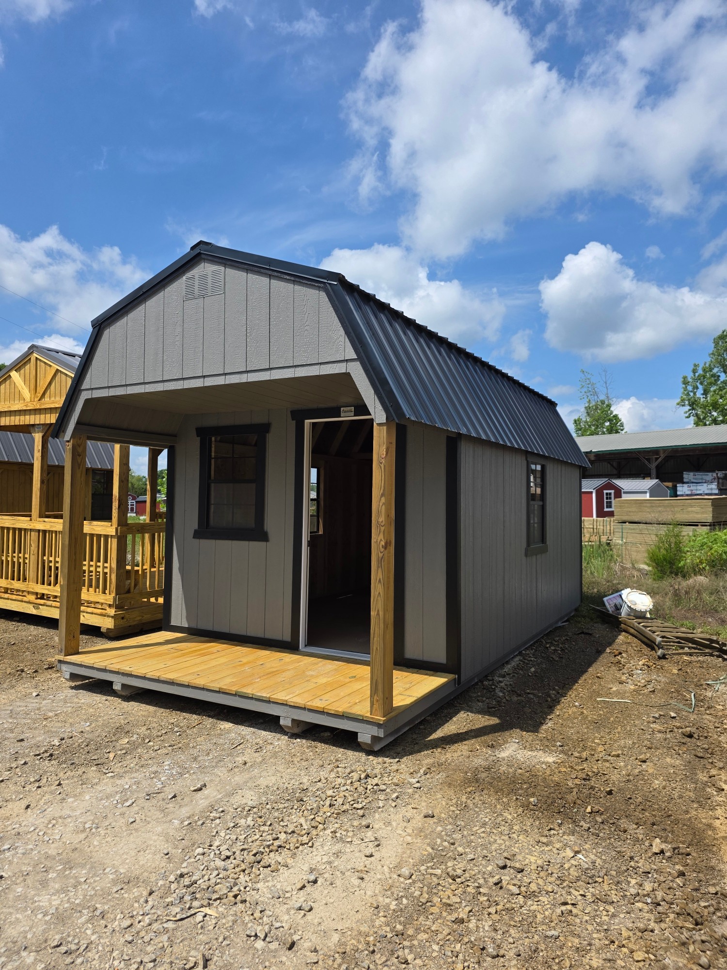 Lofted Barn Playhouse - 10x20