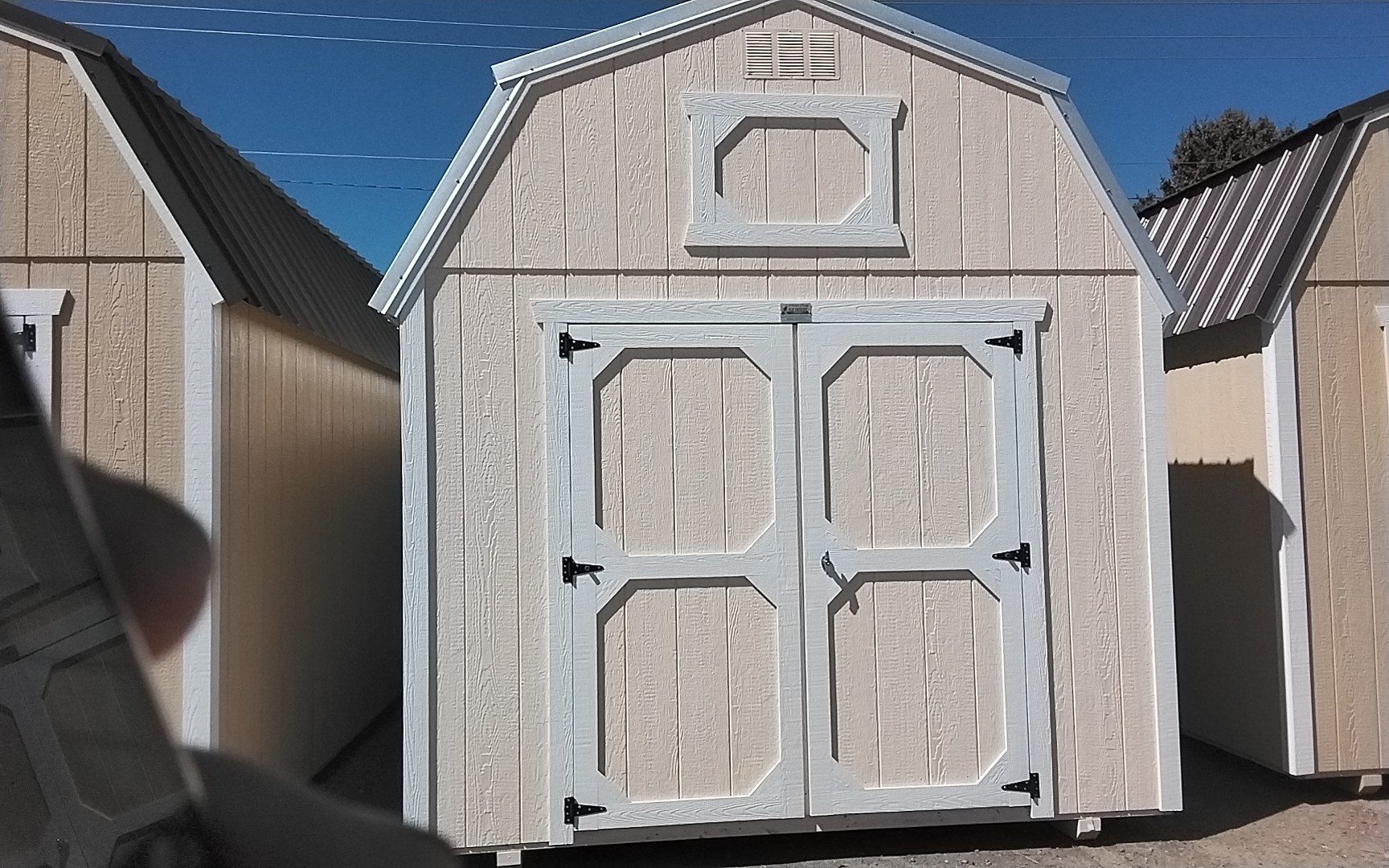 Lofted Barn - 10x16