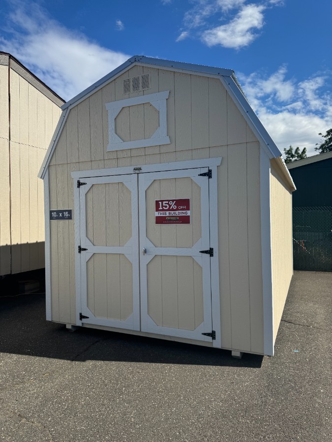 Lofted Barn - 10x16