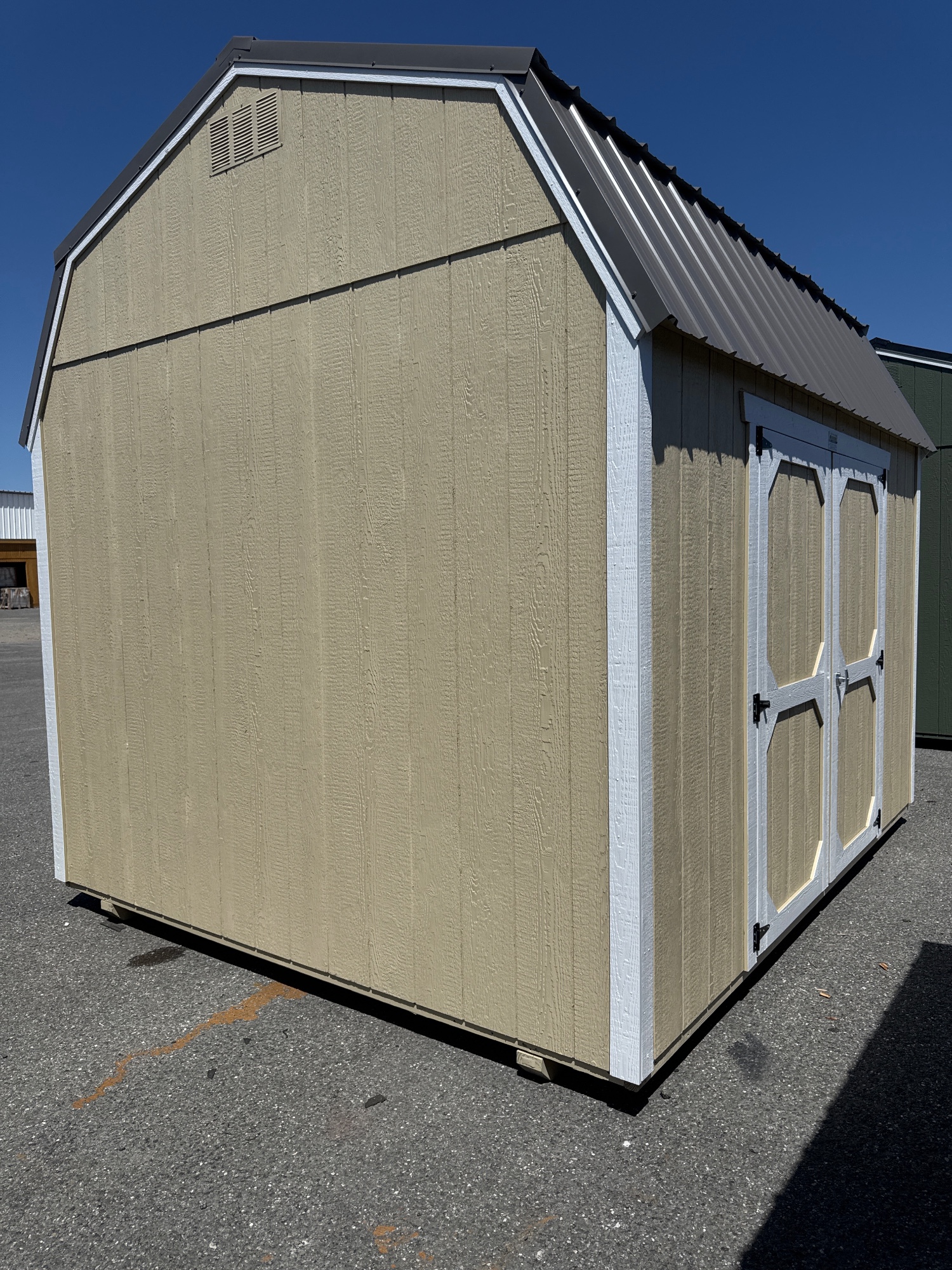 Lofted Barn - 10x12