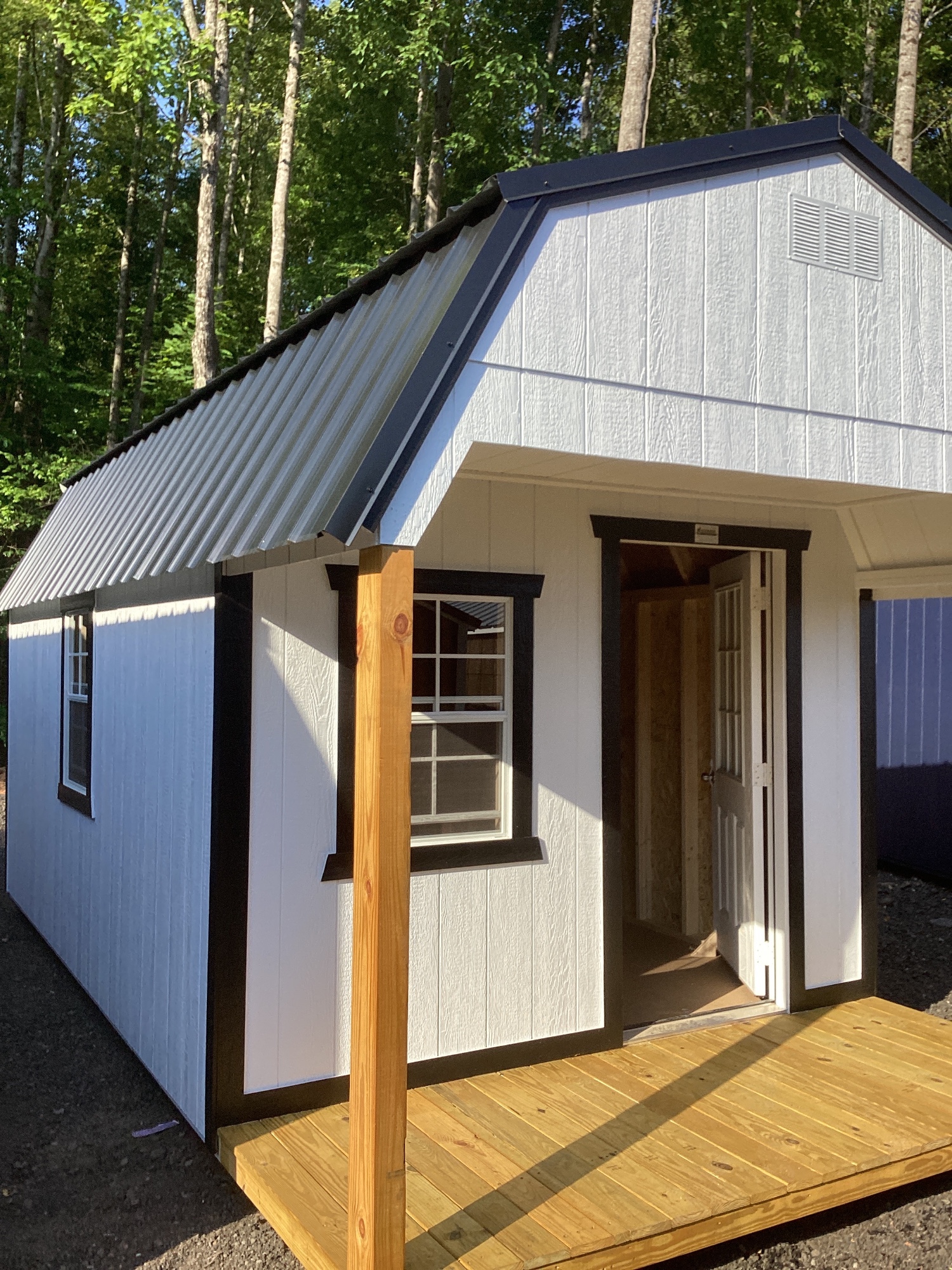 Lofted Barn Playhouse - 10x20