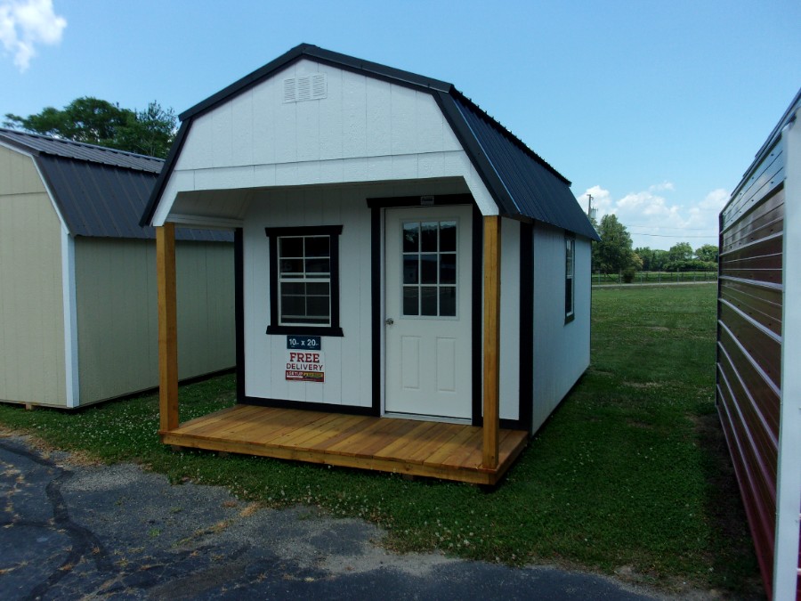 Lofted Barn Playhouse - 10x20