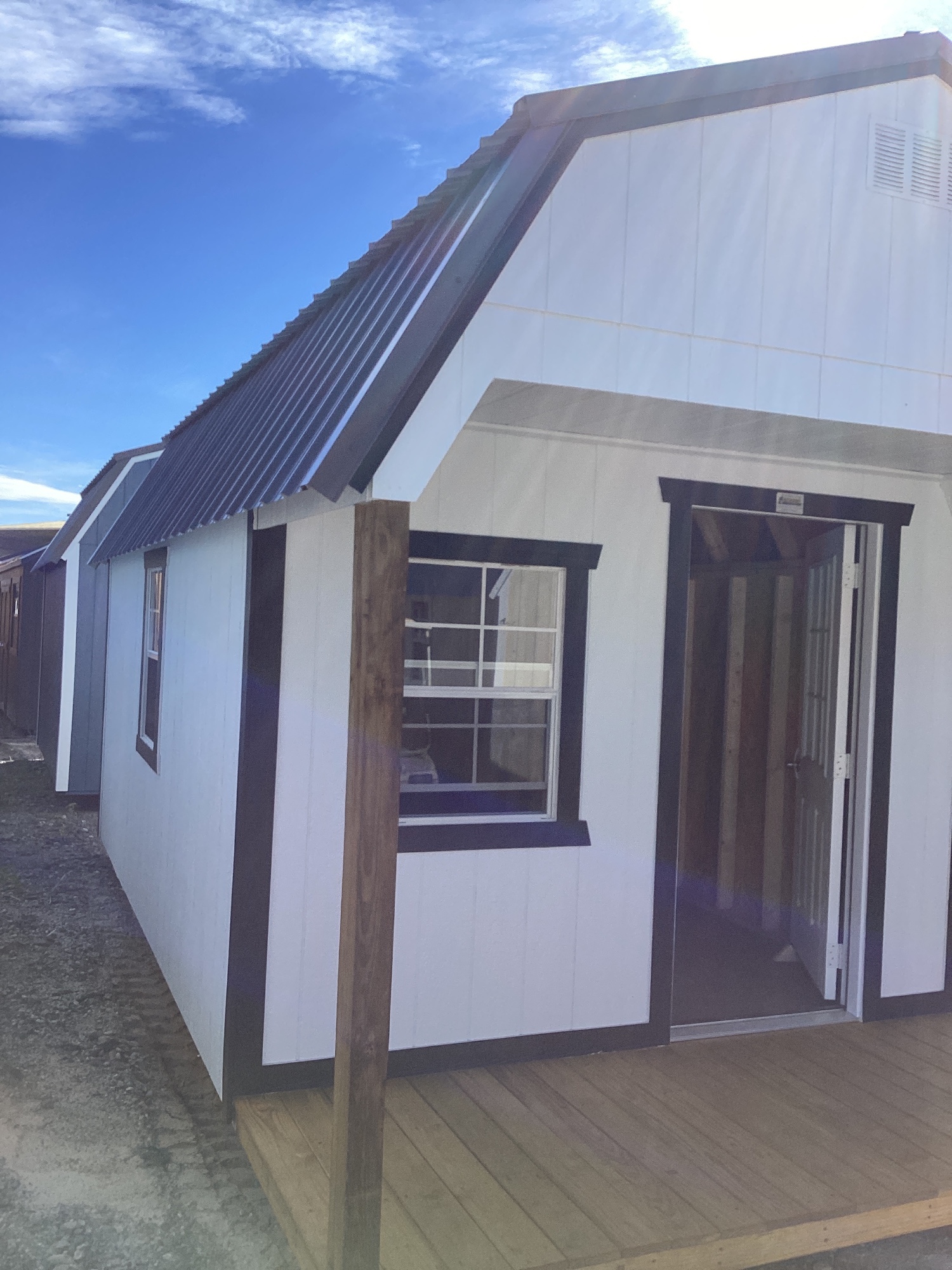 Lofted Barn Playhouse - 10x20