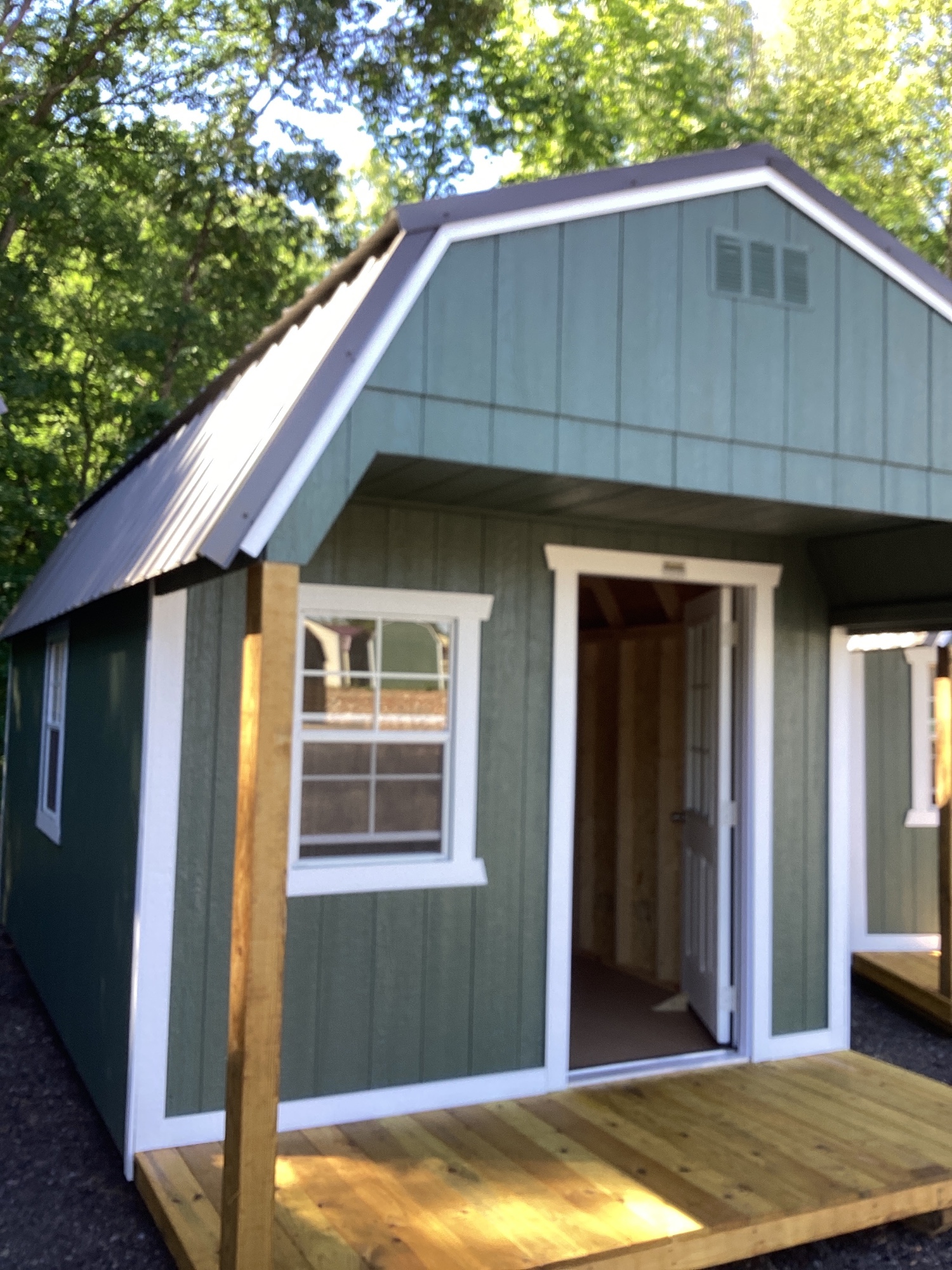 Lofted Barn Playhouse - 10x20