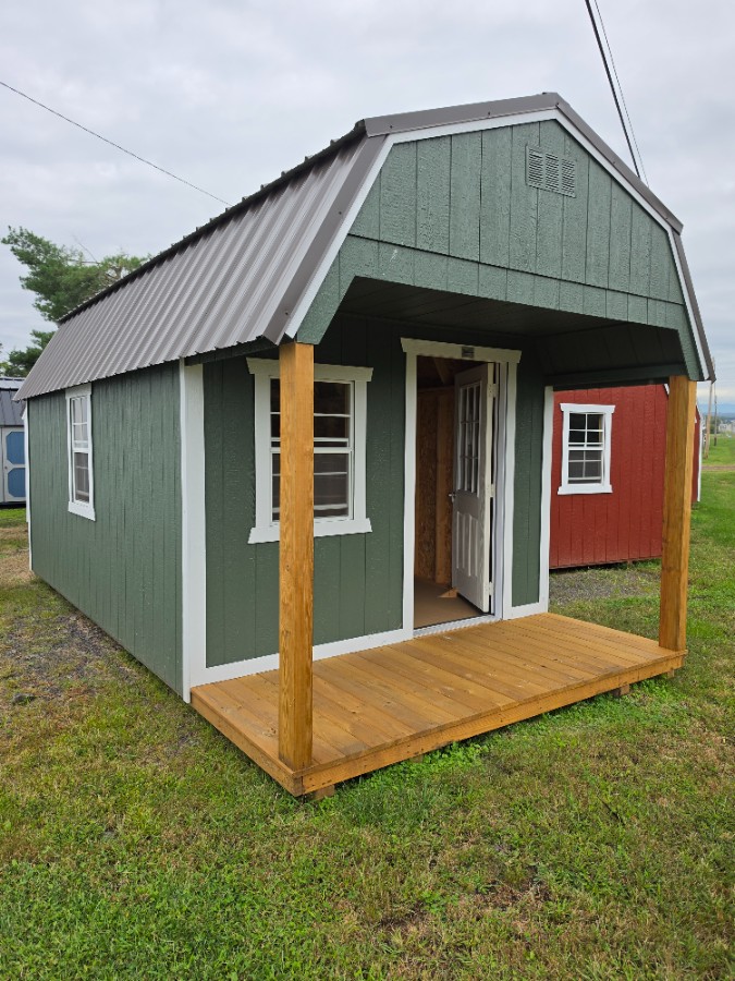 Lofted Barn Playhouse - 10x20