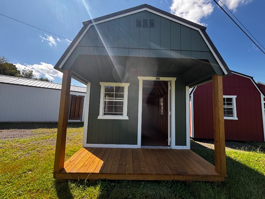 Lofted Barn Playhouse - 10x20