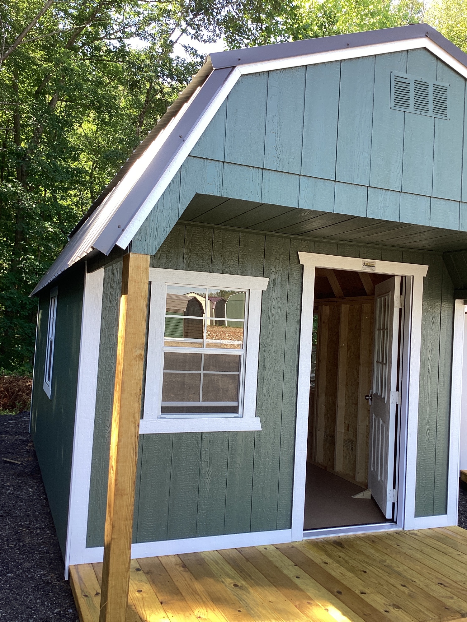 Lofted Barn Playhouse - 10x20