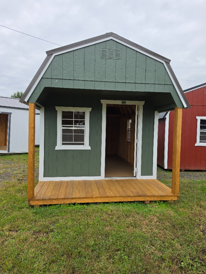 Lofted Barn Playhouse - 10x20 image 3