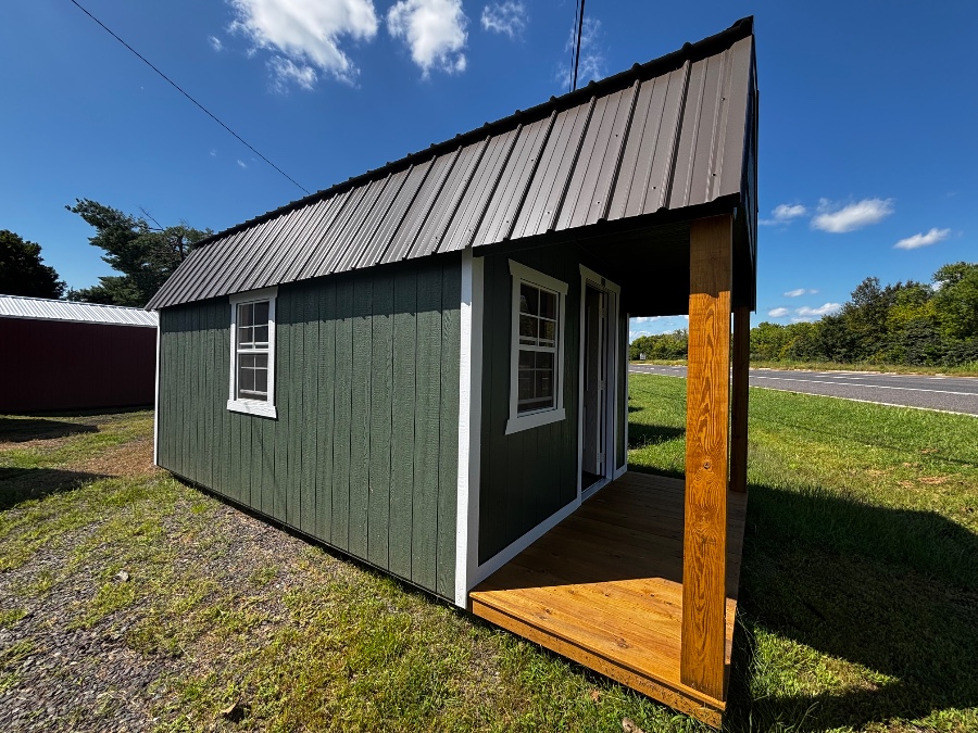 Lofted Barn Playhouse - 10x20 image 4