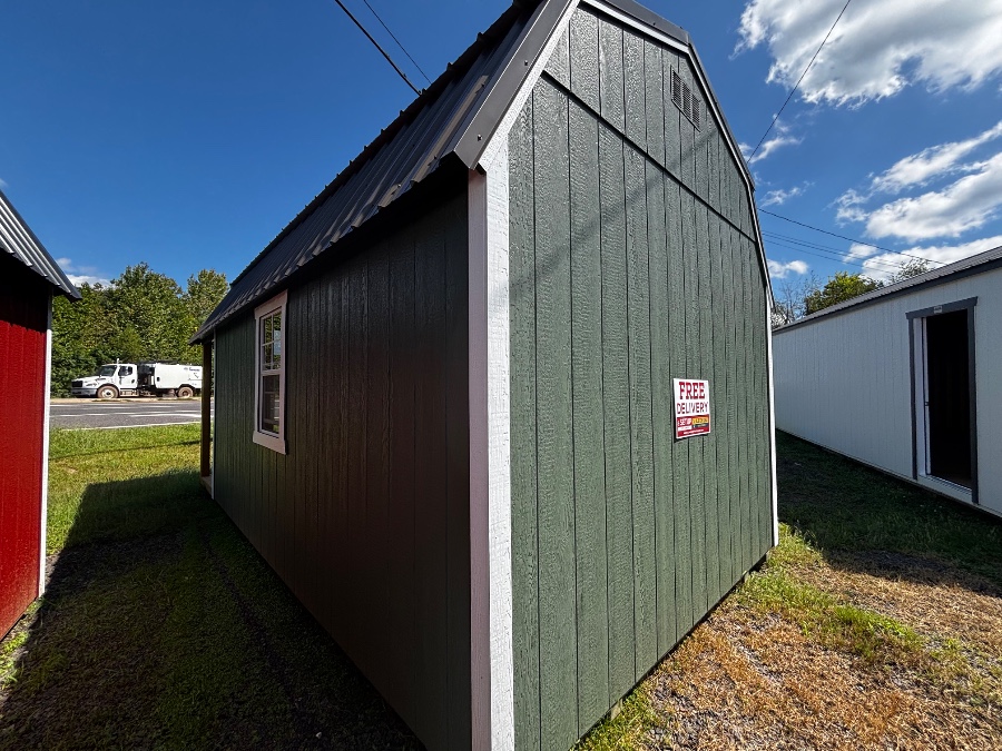 Lofted Barn Playhouse - 10x20 image 5