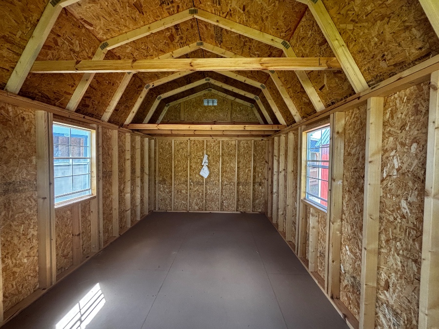 Lofted Barn Playhouse - 10x20 image 6