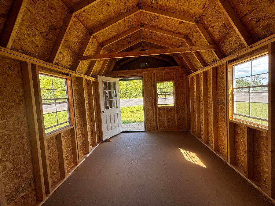 Lofted Barn Playhouse - 10x20 image 7