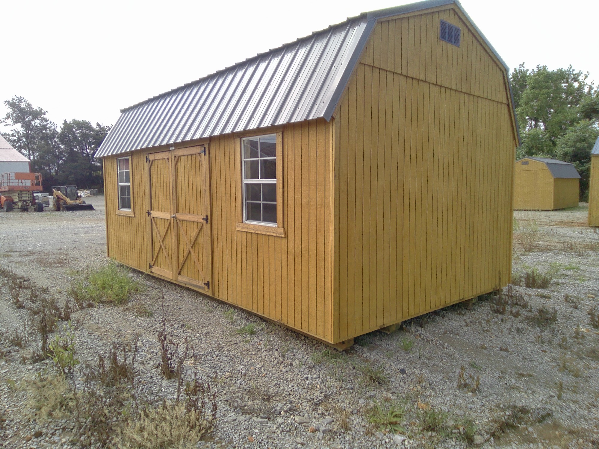 Lofted Barn - 12x20