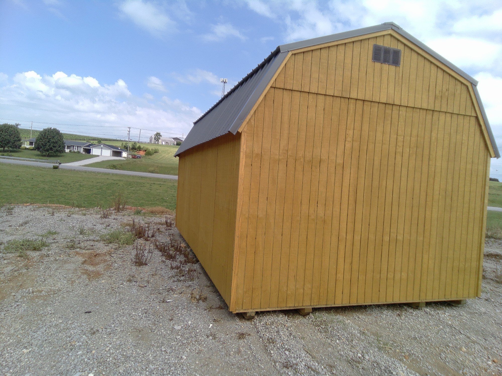 Lofted Barn - 12x20 image 2