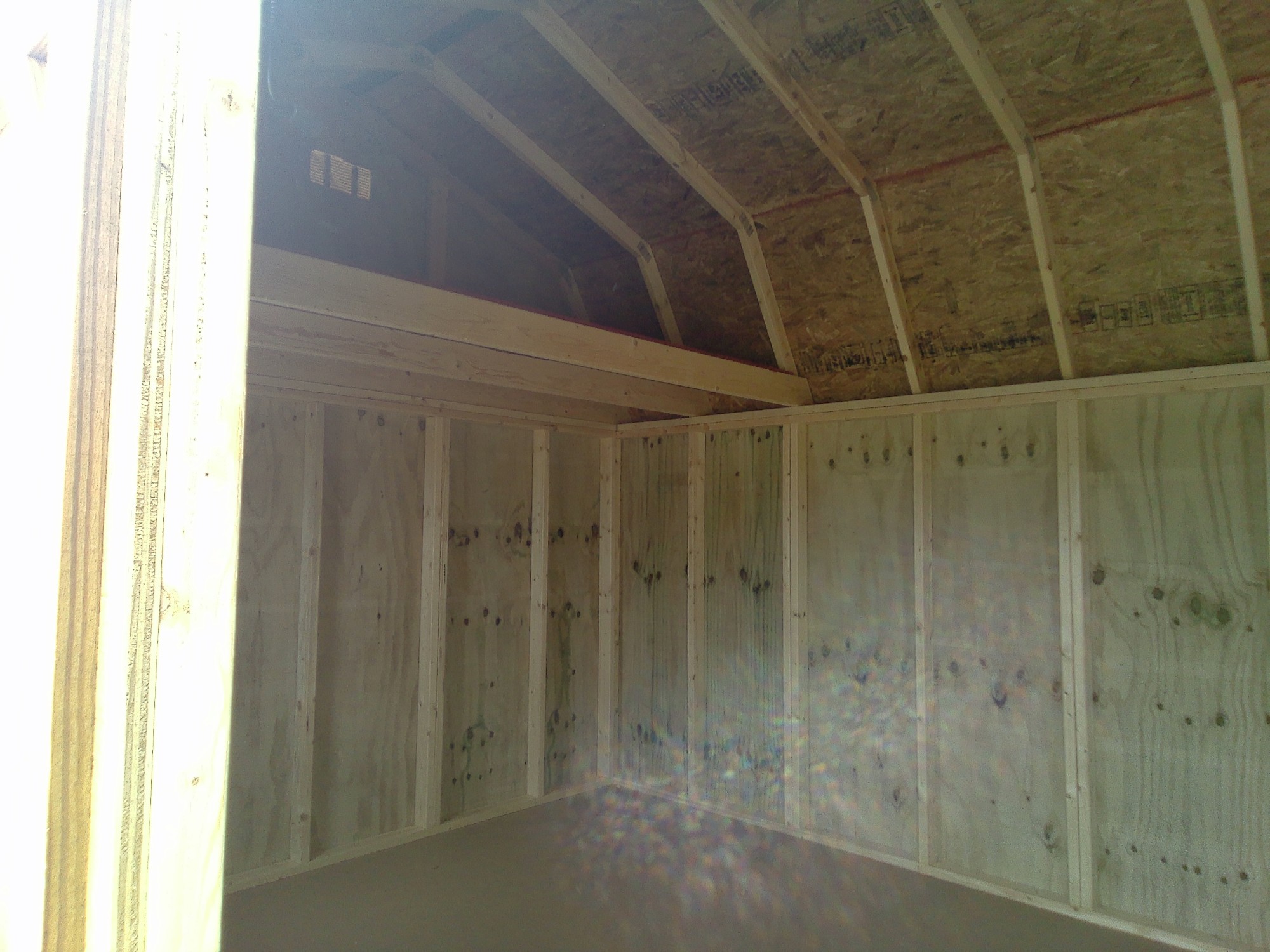 Lofted Barn - 12x20 image 4