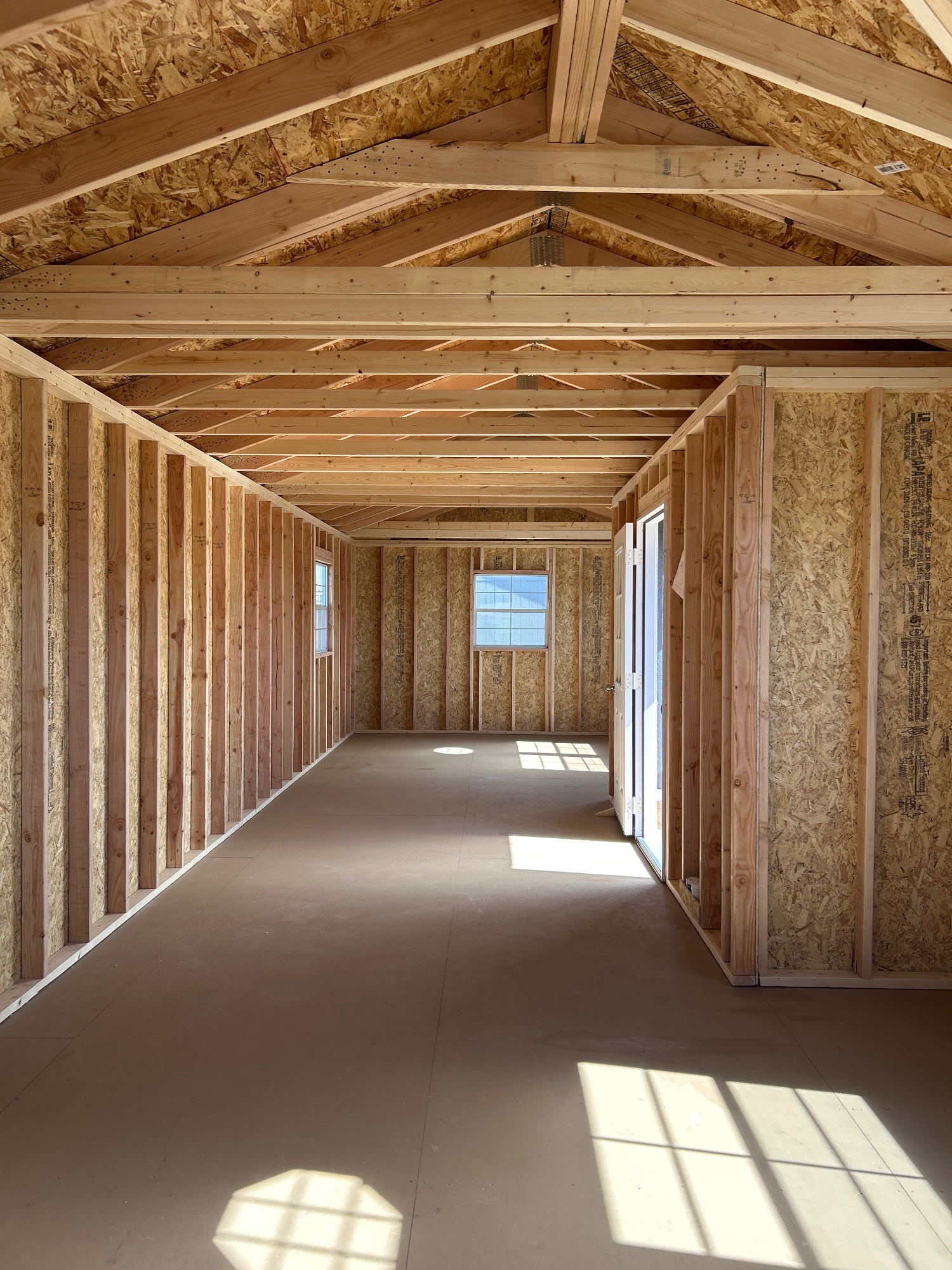 Utility Center Porch - 14x40 image 4
