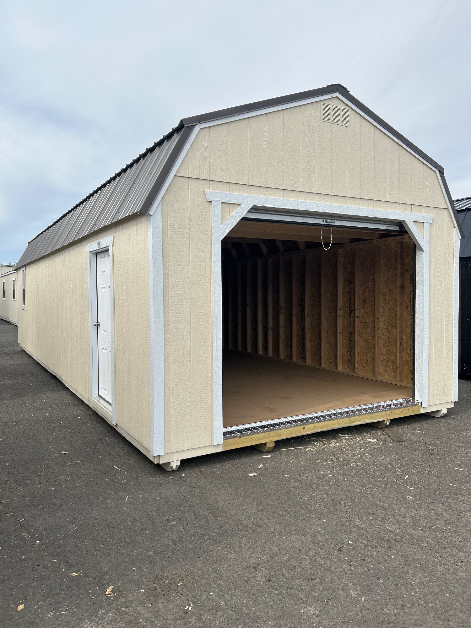 Lofted Barn Garage - 14x36