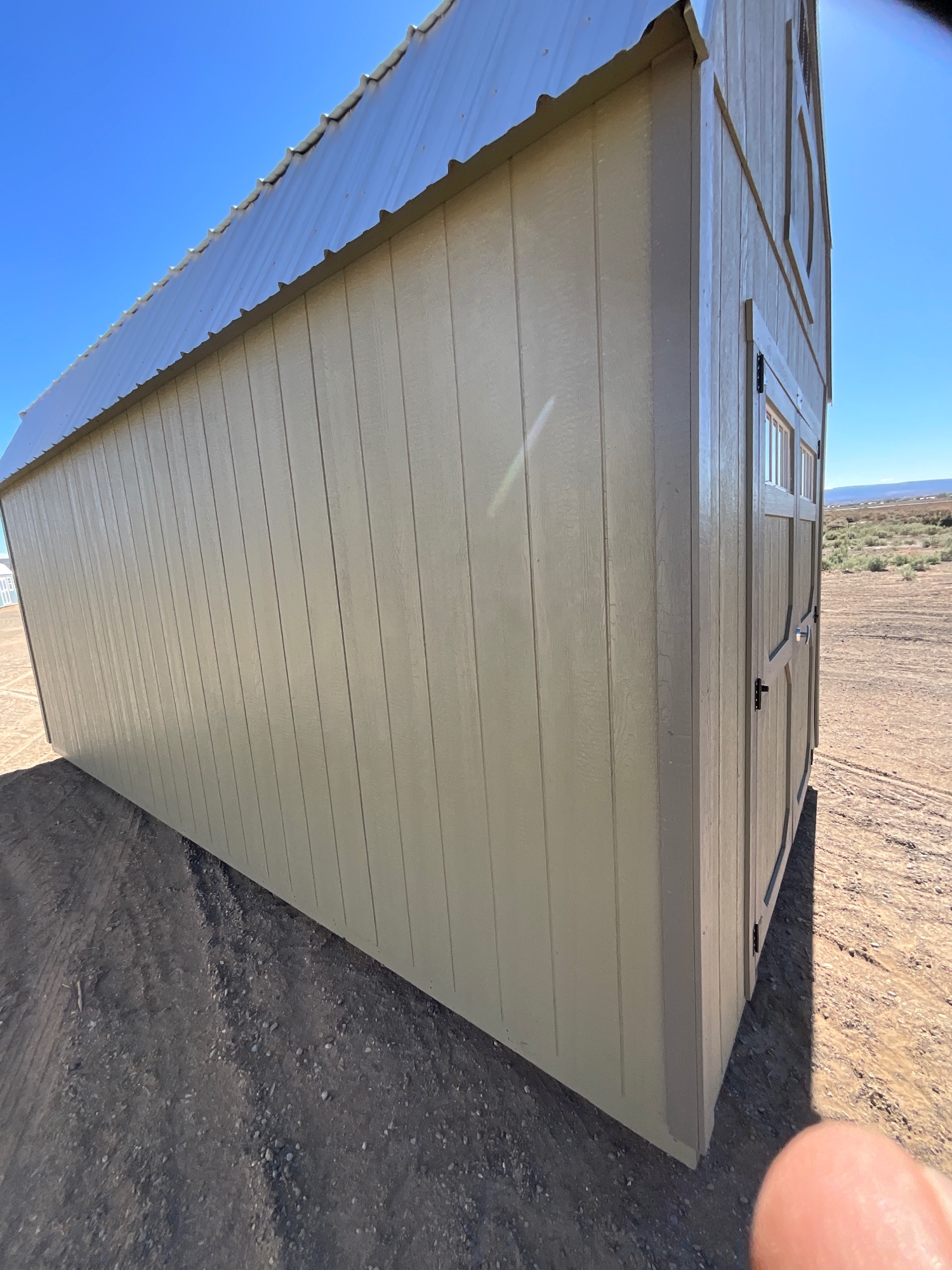 Lofted Barn - 10x20