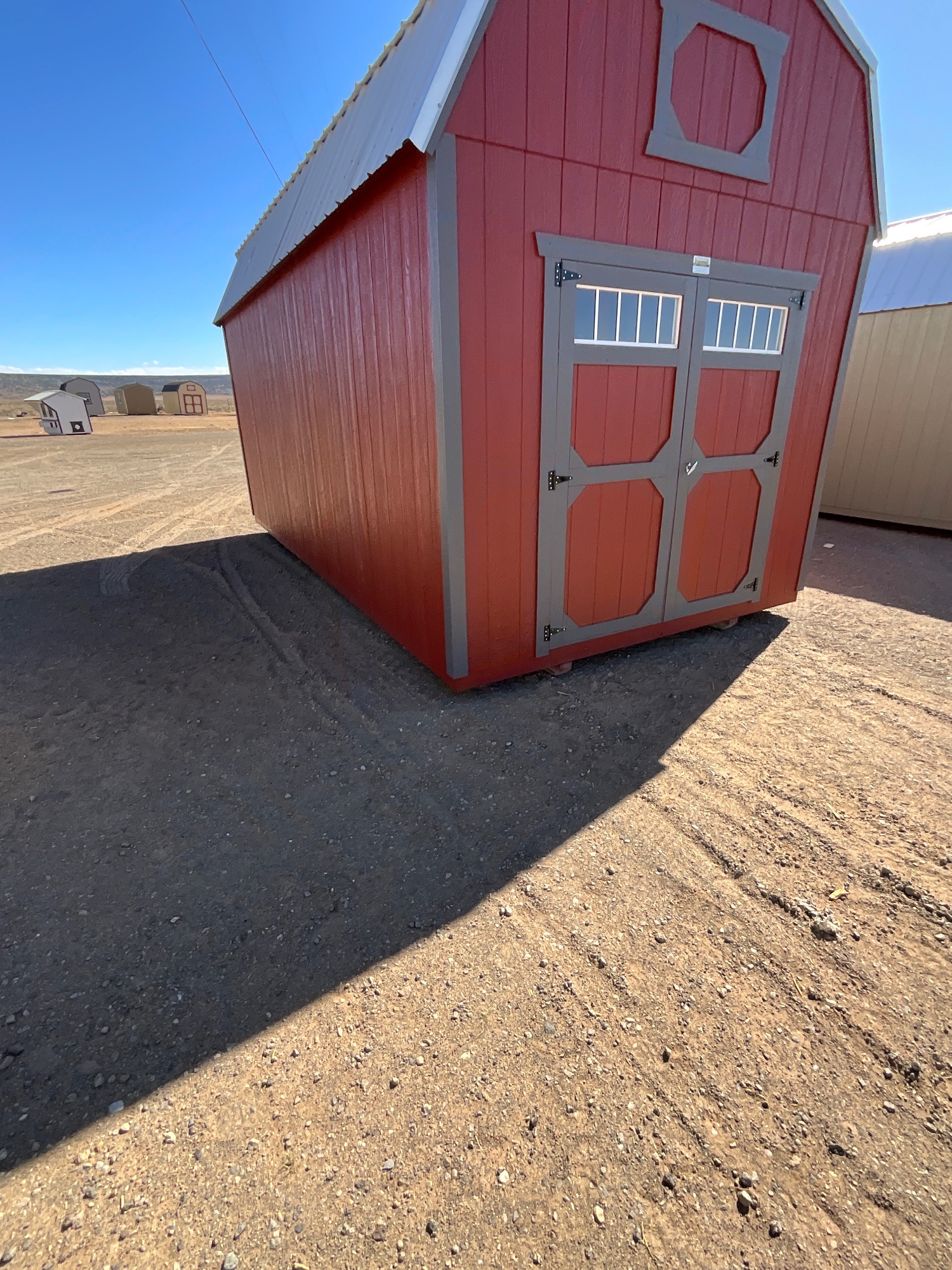 Lofted Barn - 10x20